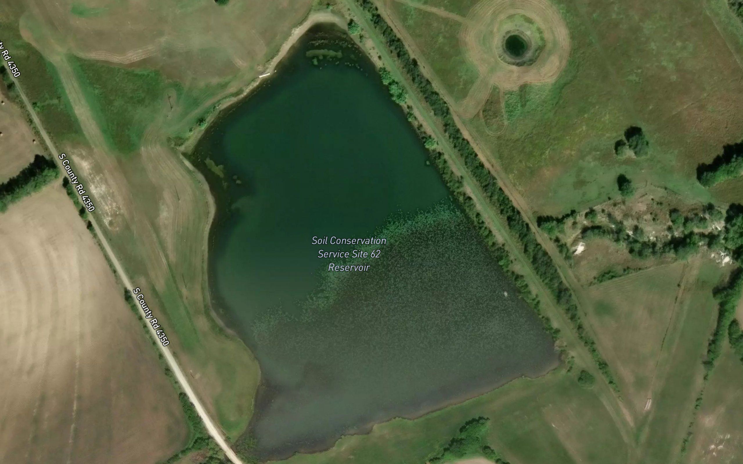 Soil Conservation Service Site 62 Reservoir