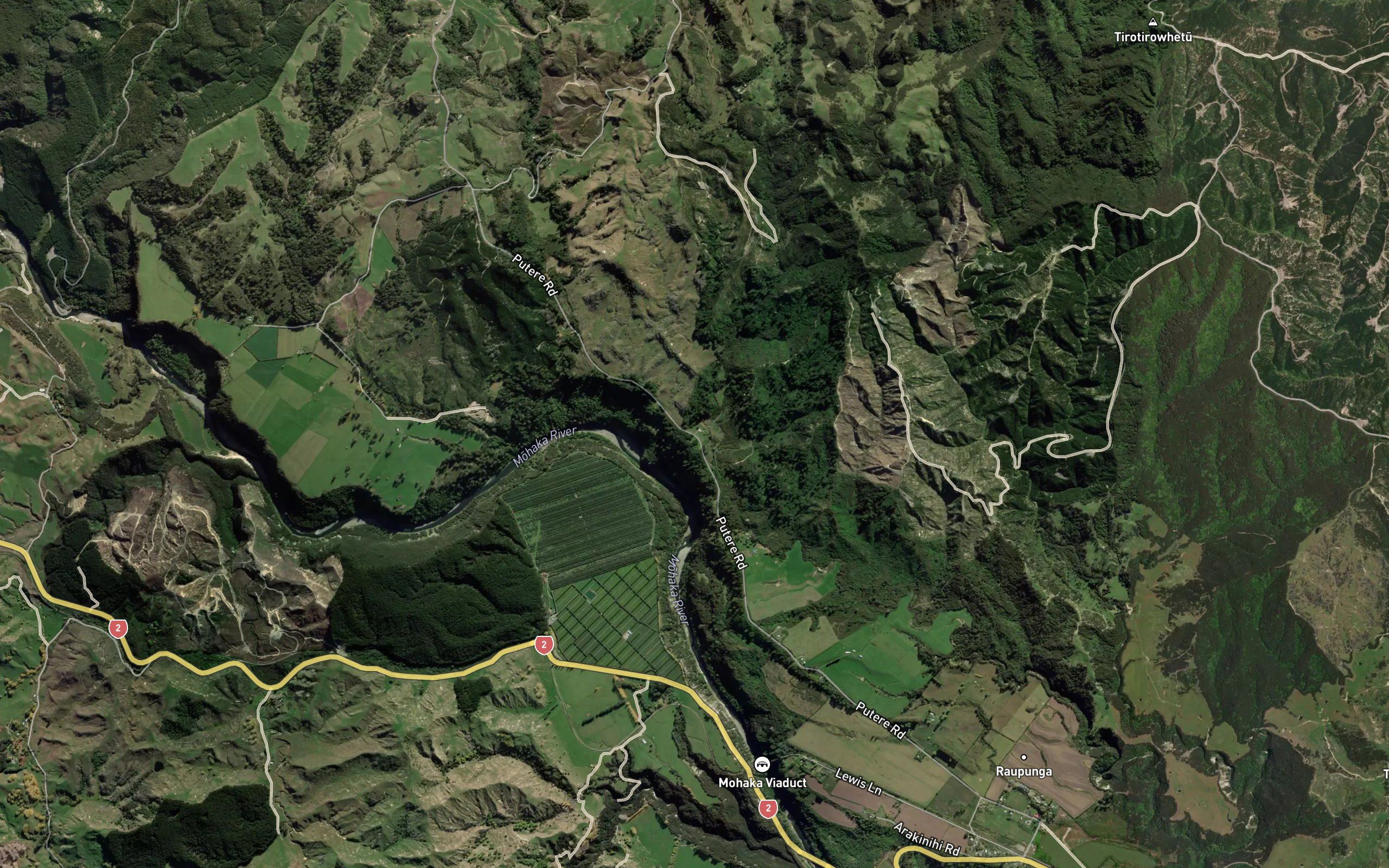 Mangapikopiko Stream