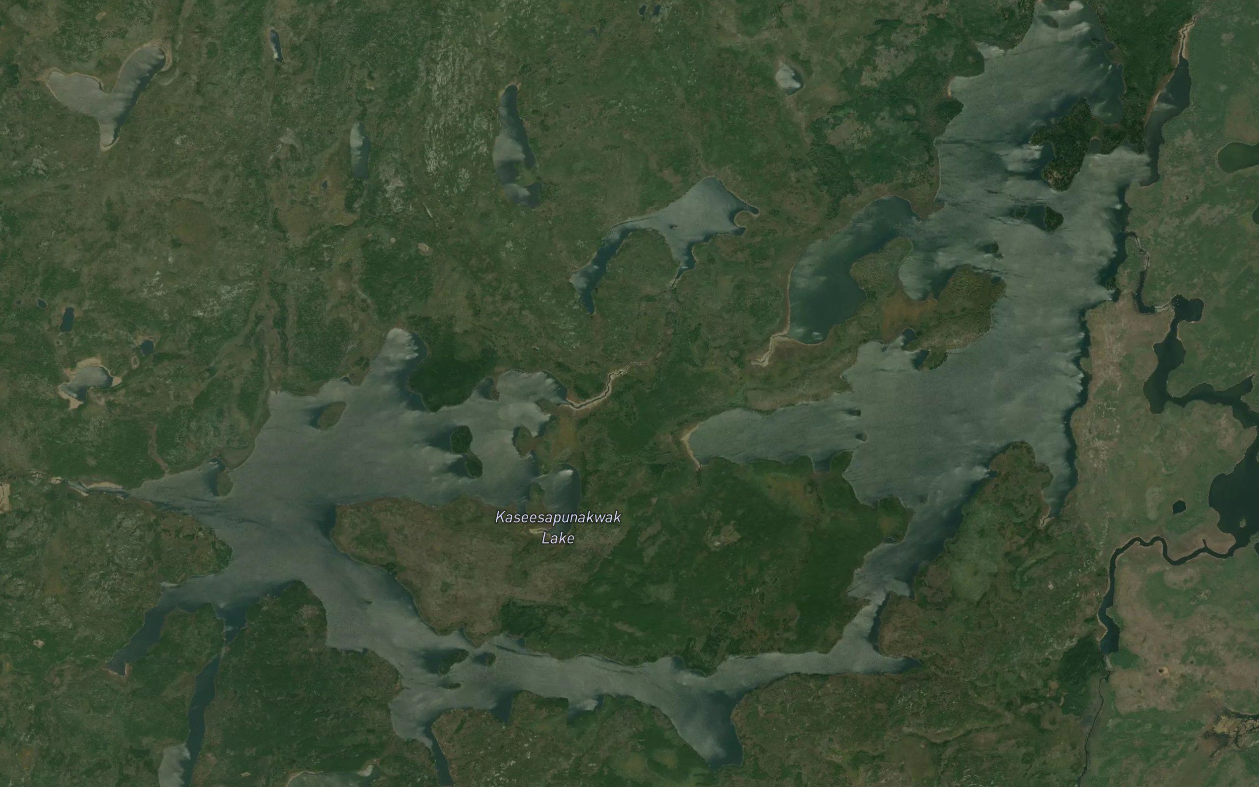 Kaseesapunakwak Lake