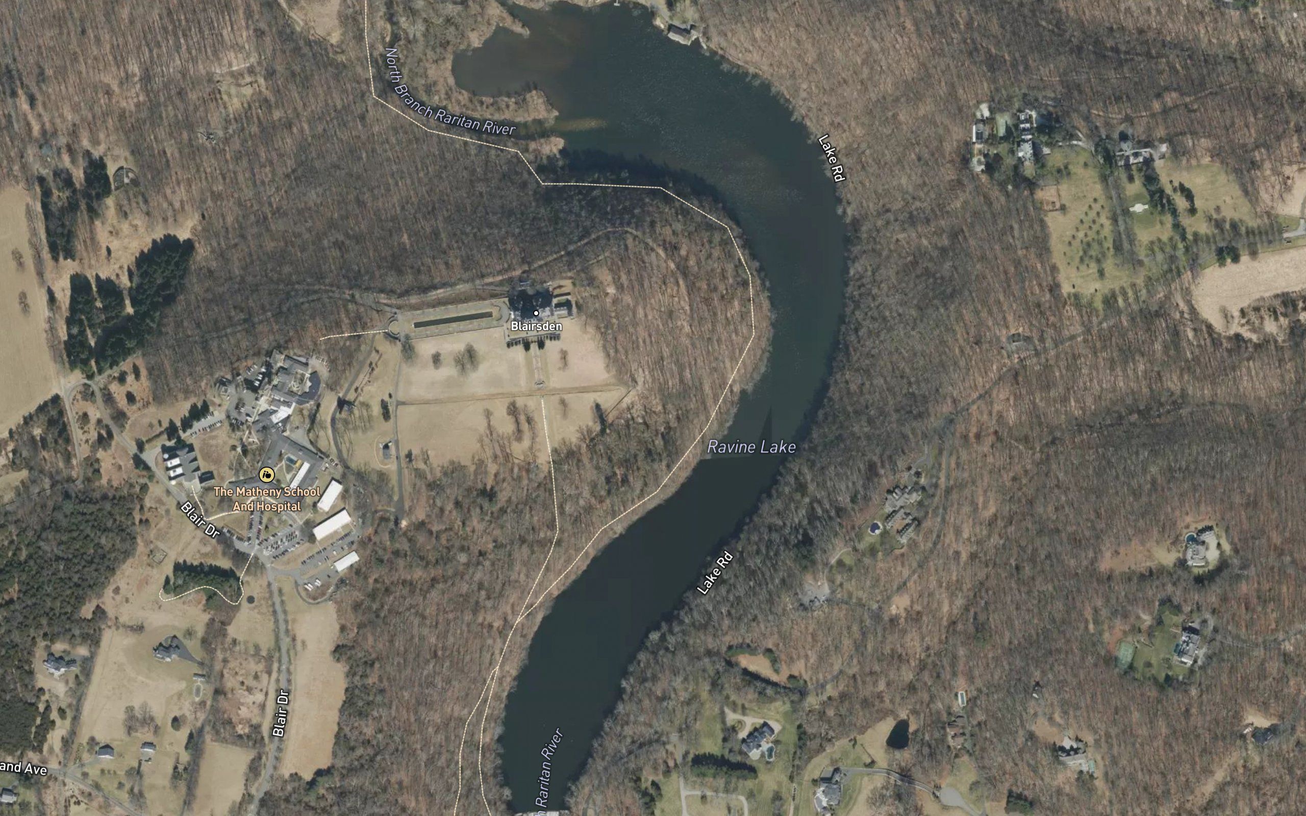 Ravine Lake