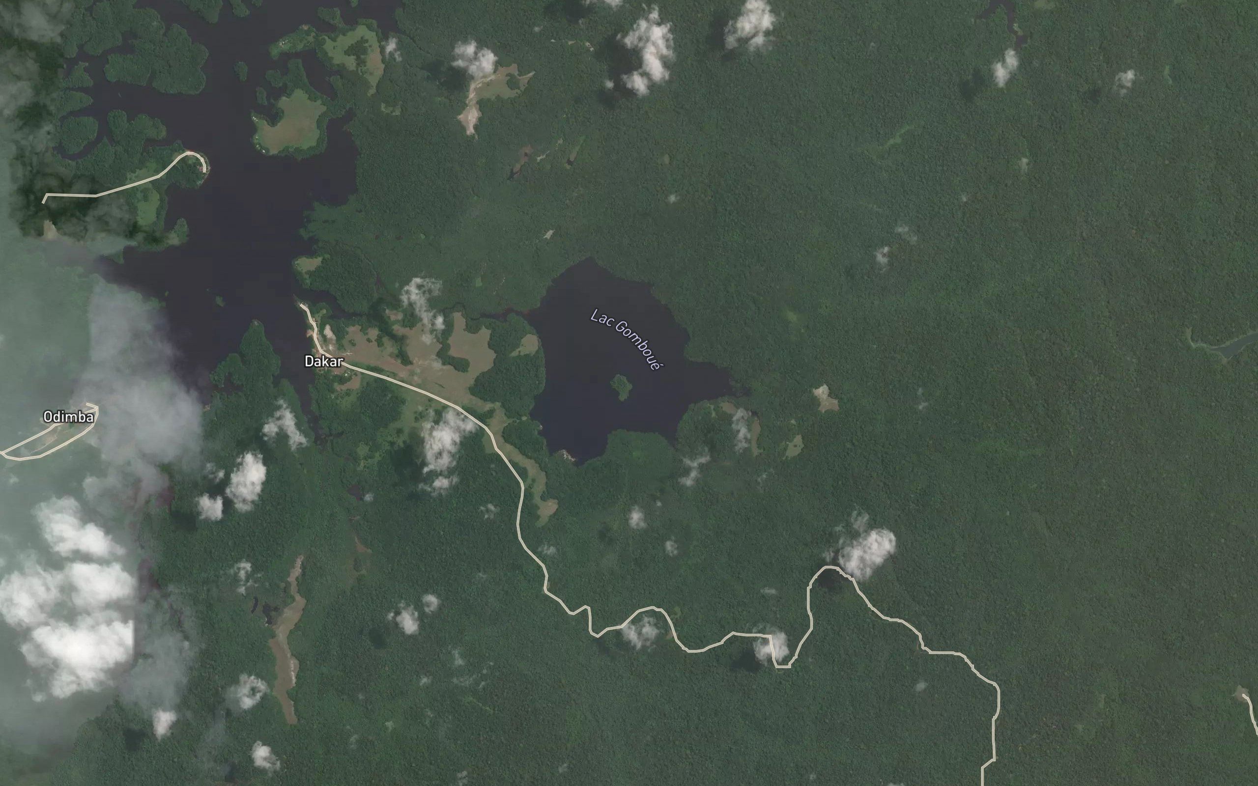 Lac Gomboue