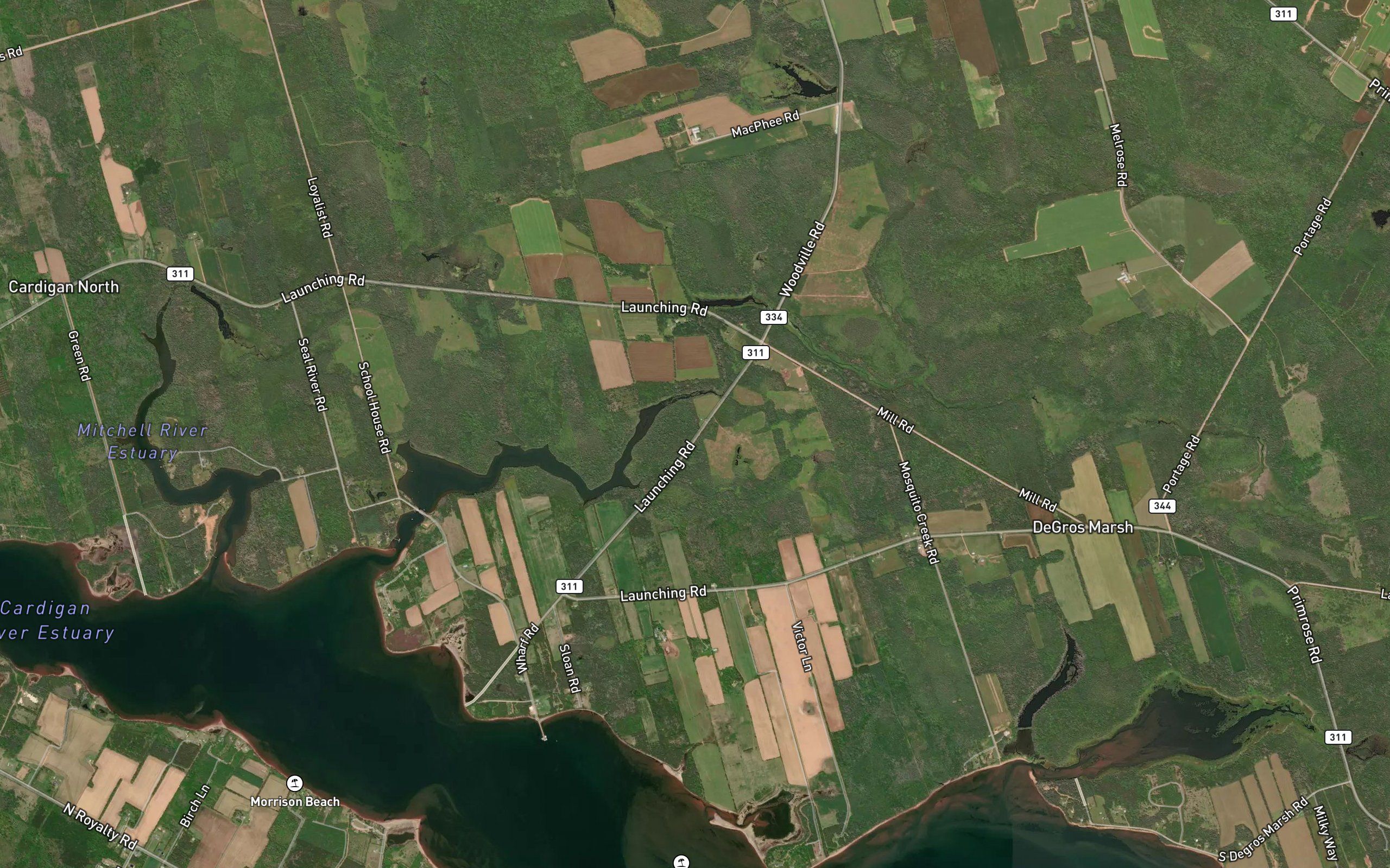 Fitzpatricks Pond