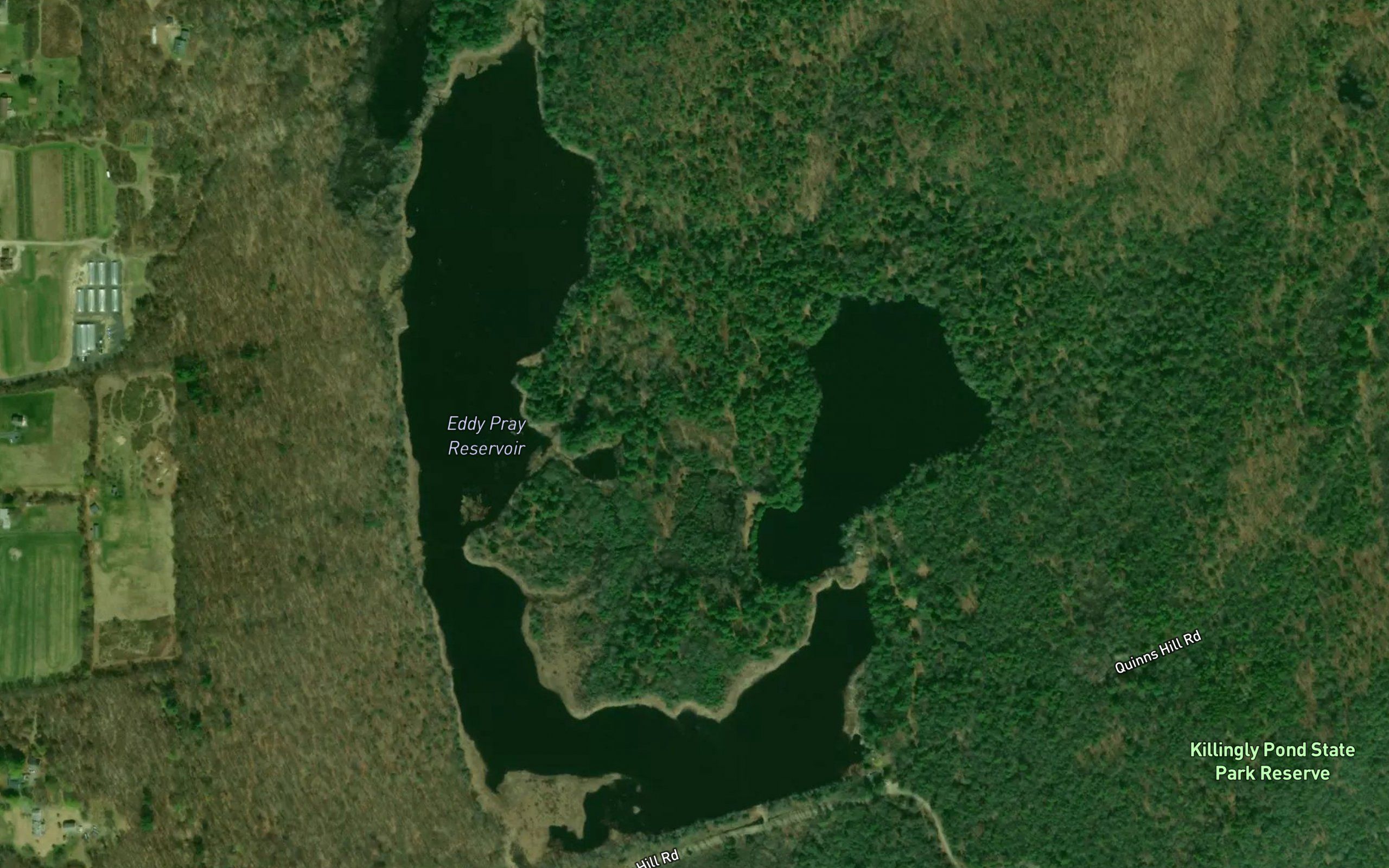 Eddy Pray Reservoir