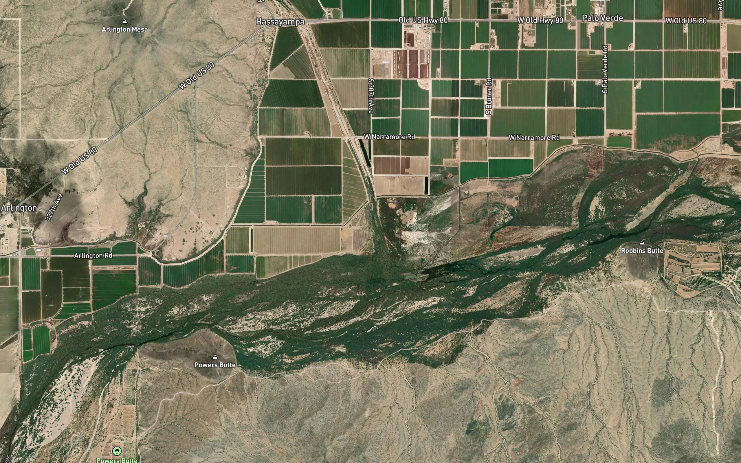 Hassayampa River