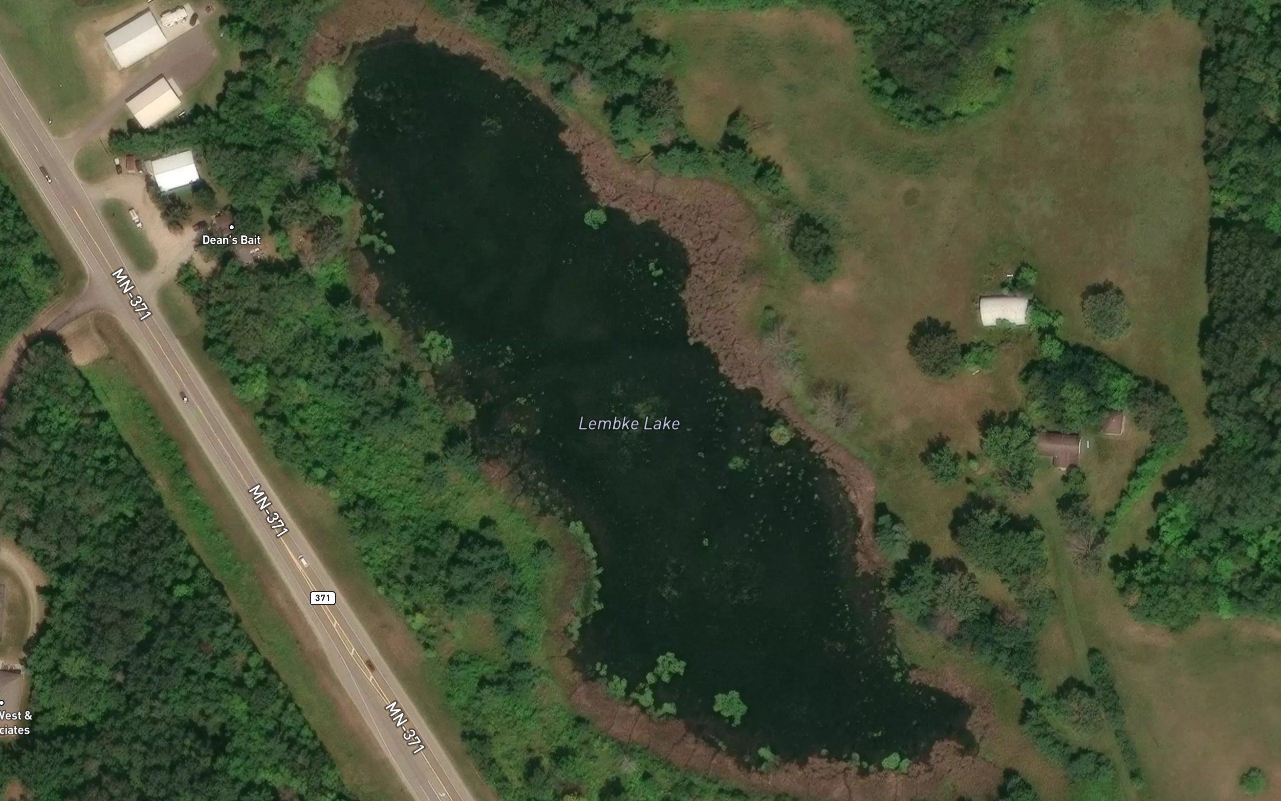 Lembke Lake