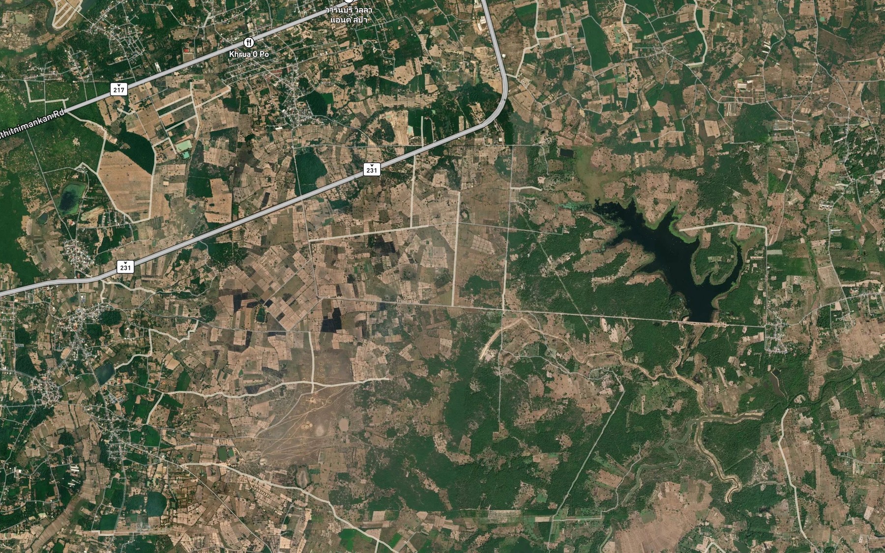 Satellite map of the Nong Ko
