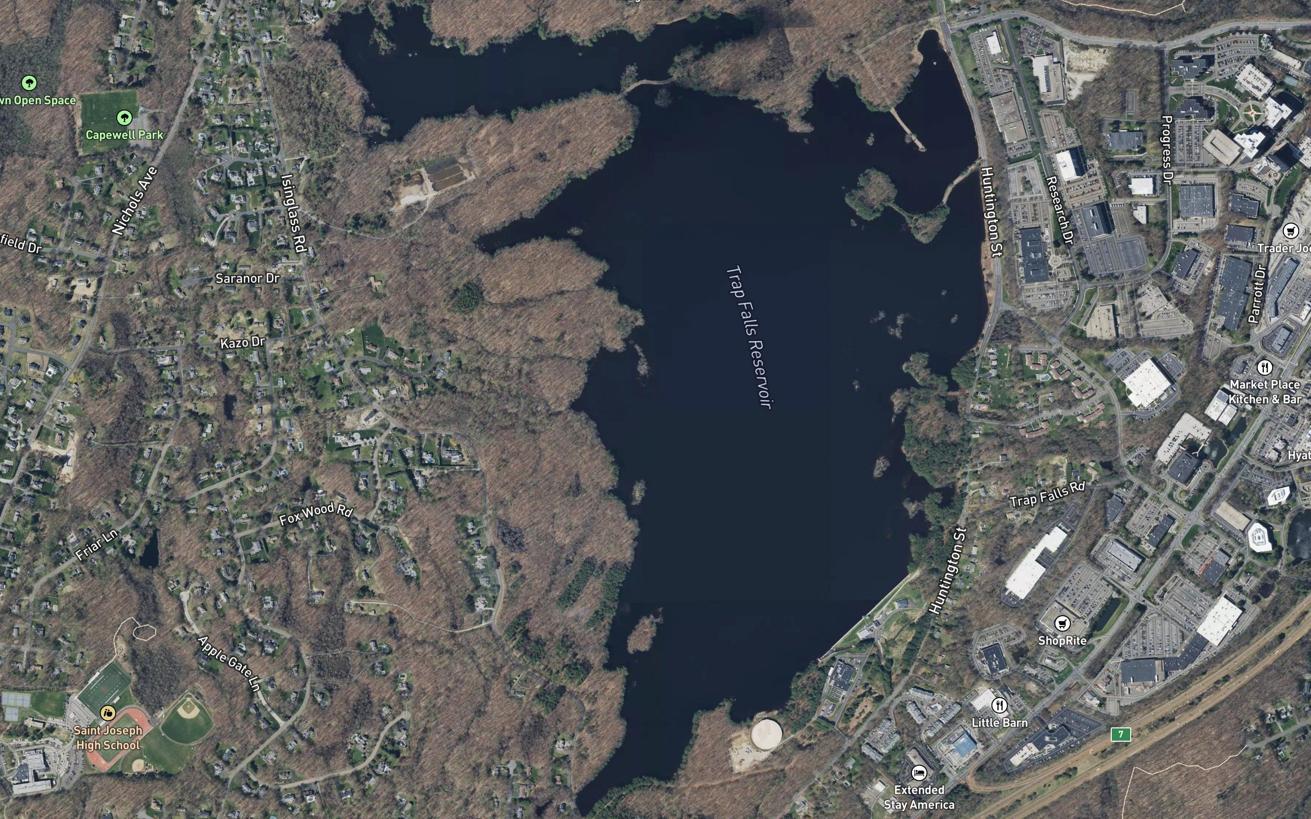Trap Falls Reservoir
