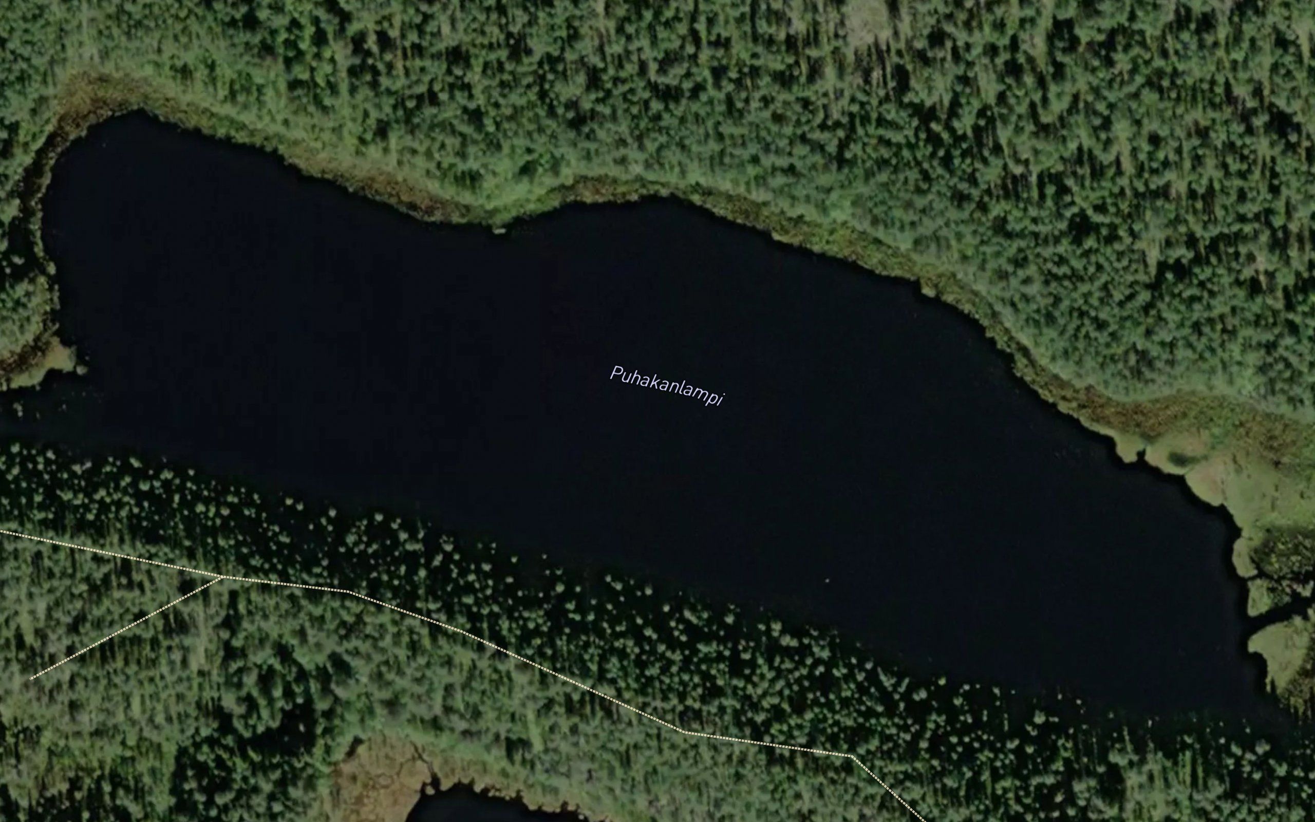 Puhakanlampi