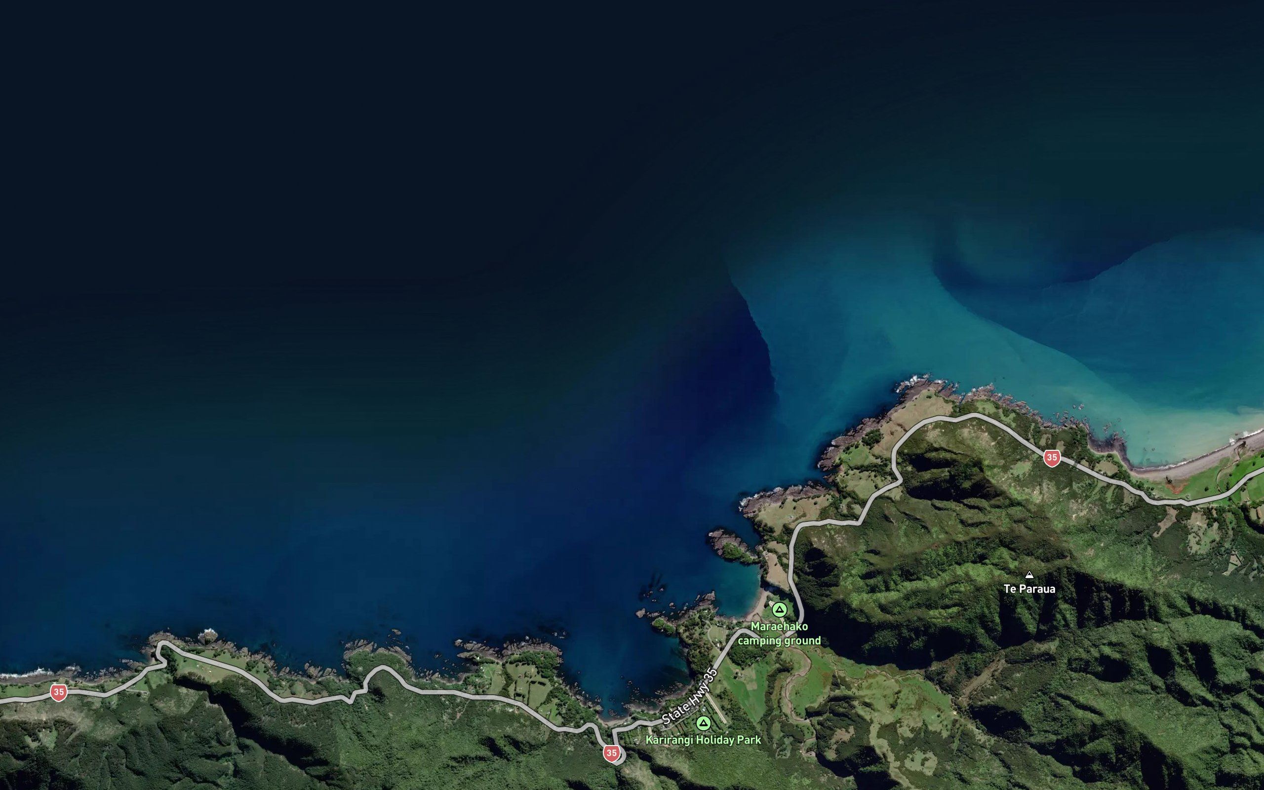 Maraehako Bay