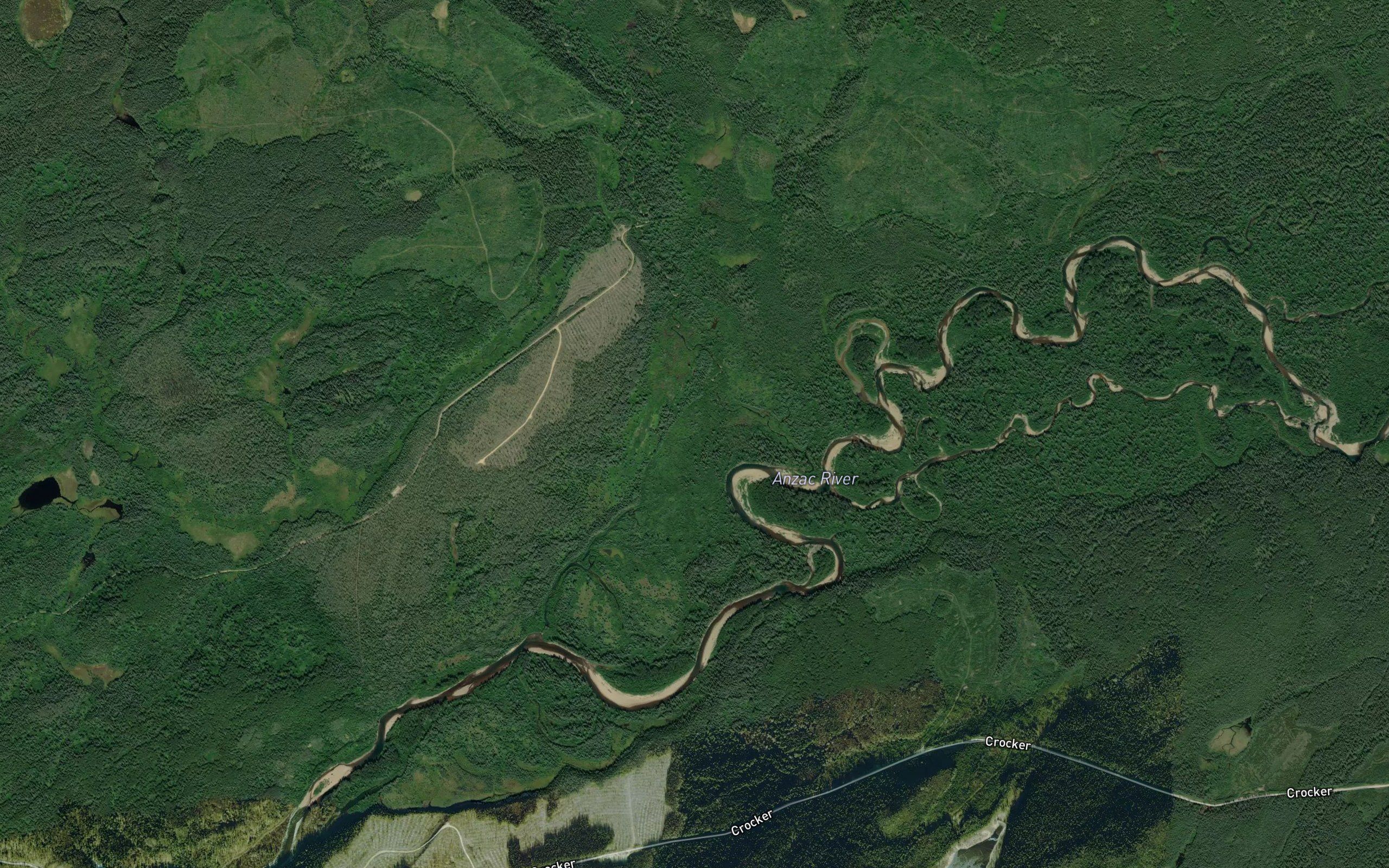 Destilida Creek