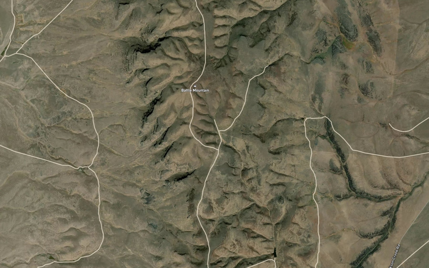 Satellite map of the Deadhorse Spring