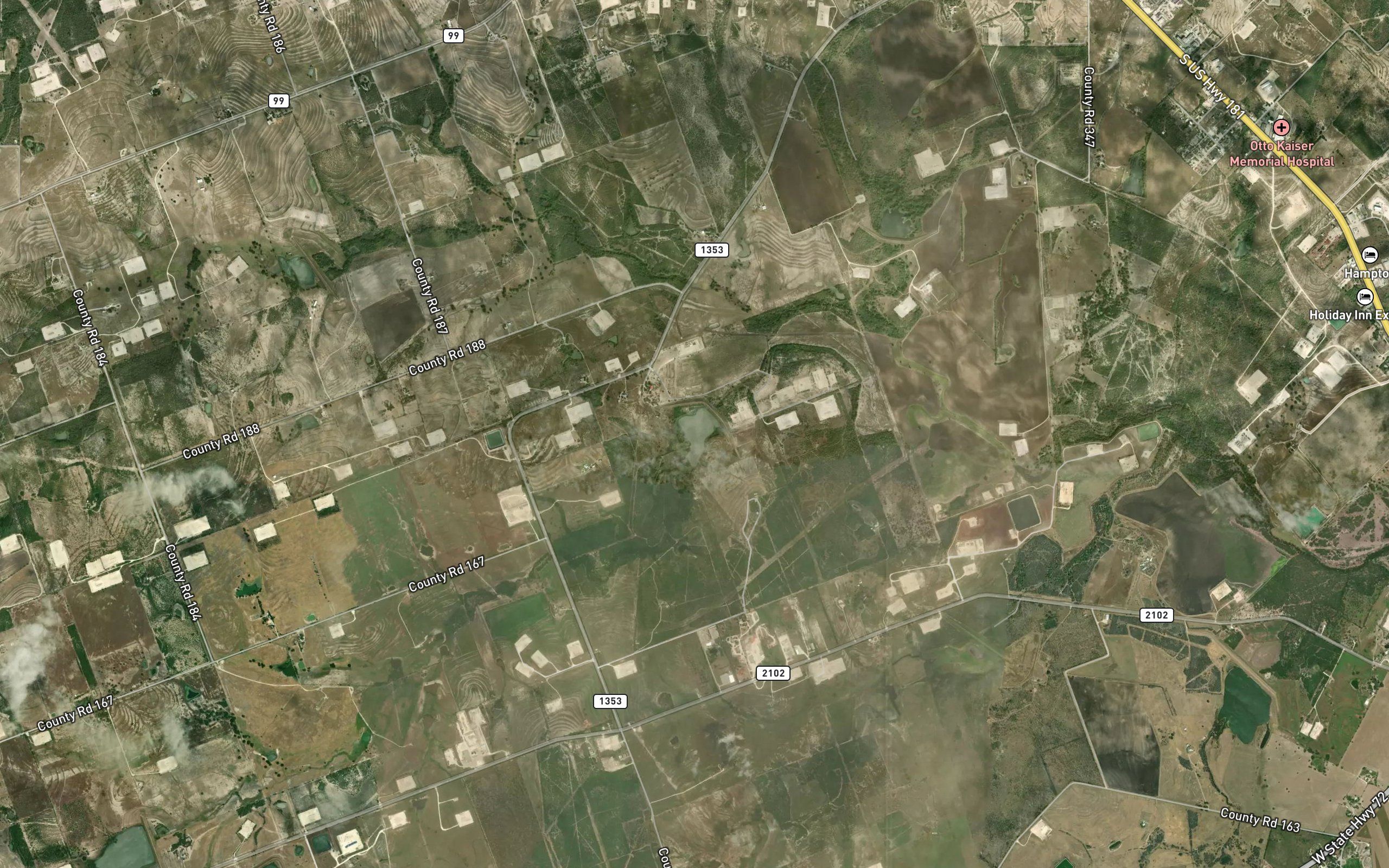 Soil Conservation Service Site 12 Reservoir