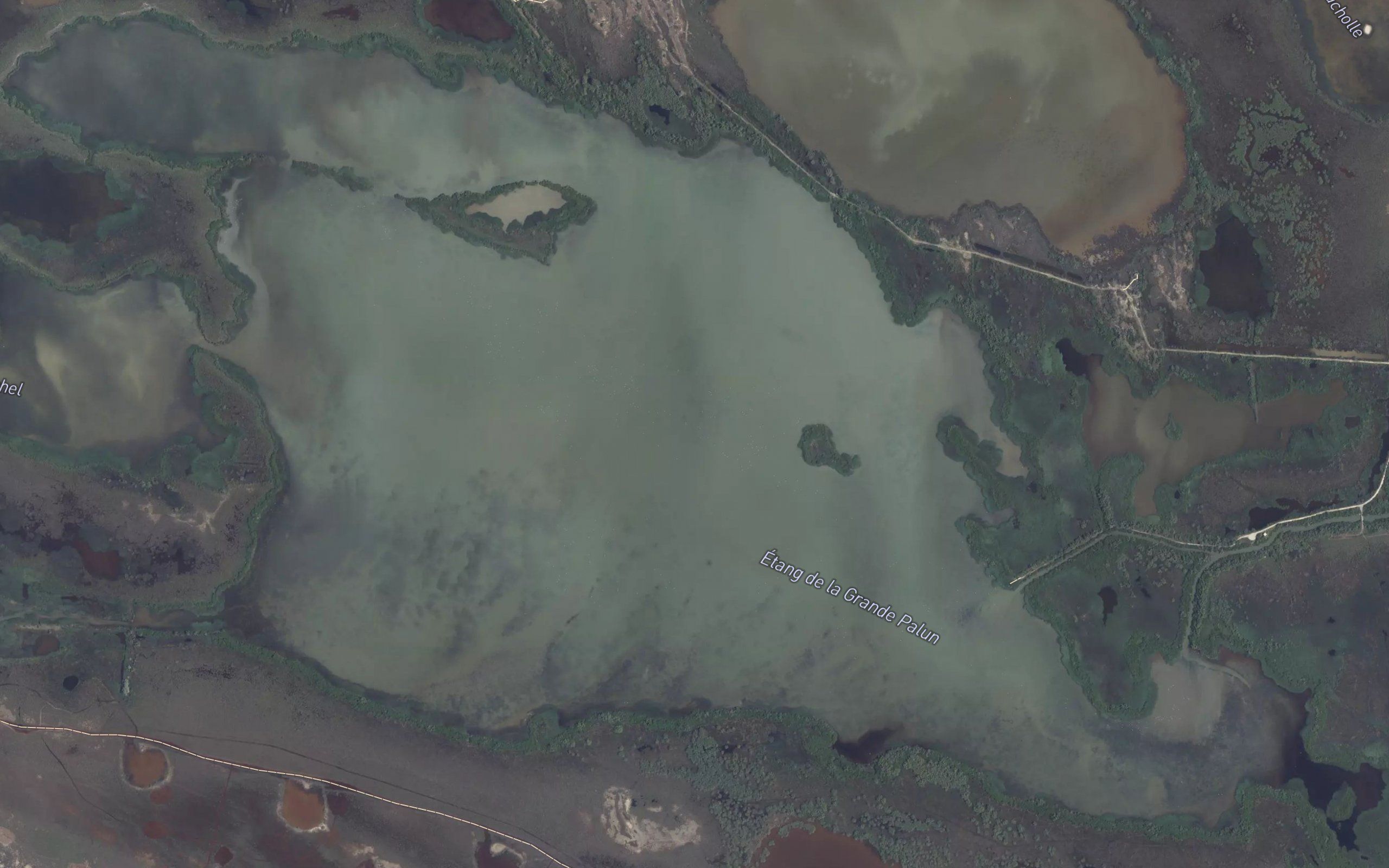 Etang de Grande Palun