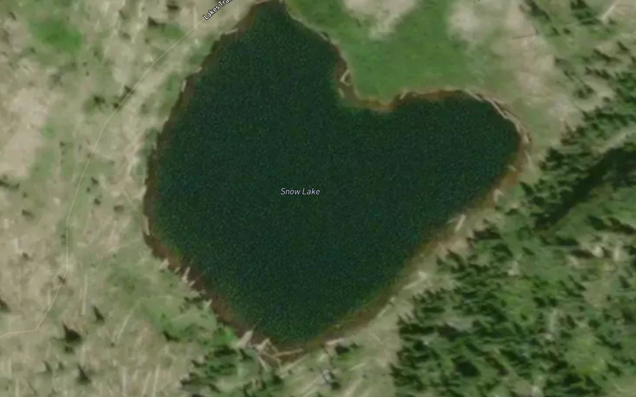 Snow Lake