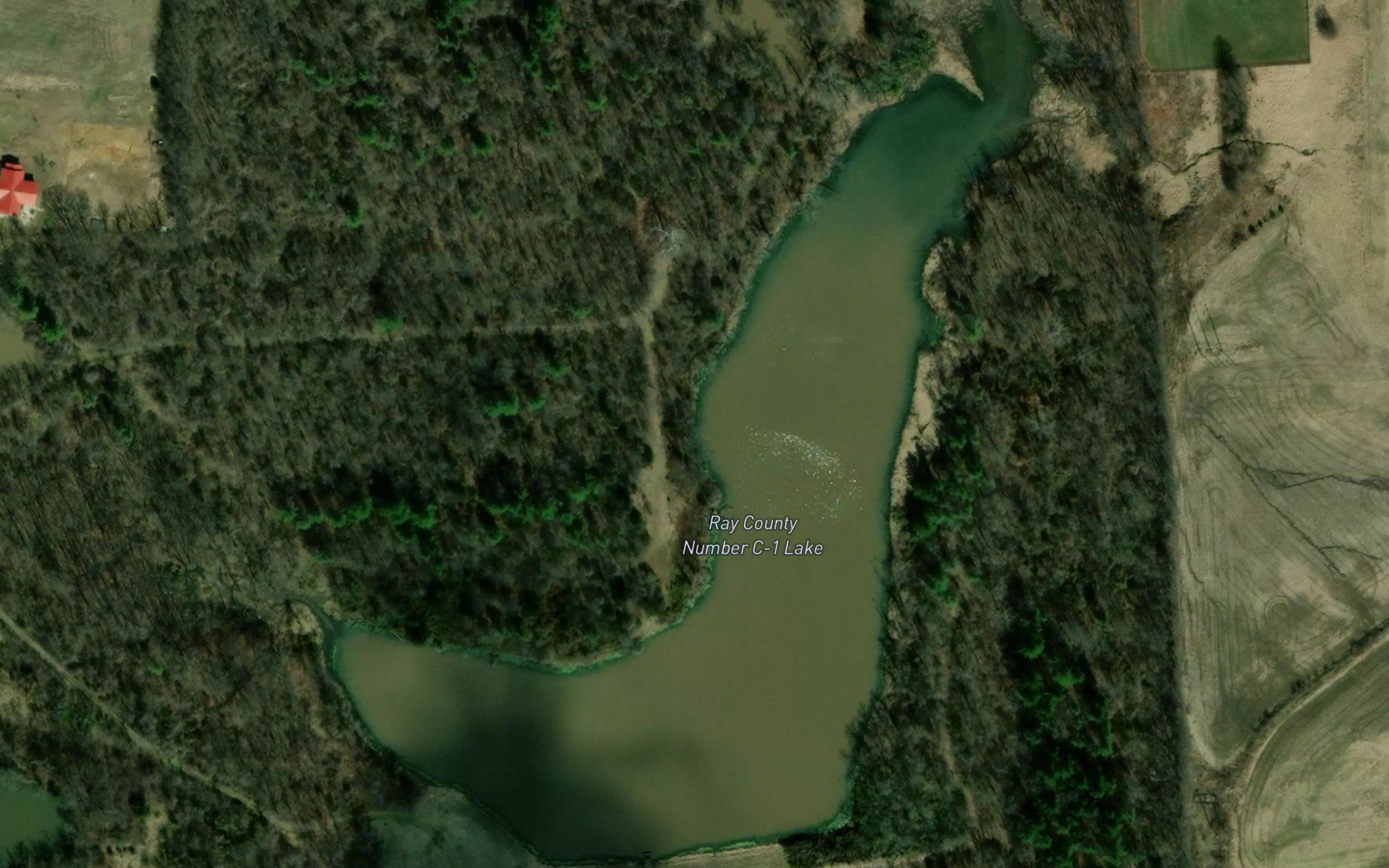 Ray County Number C-1 Lake