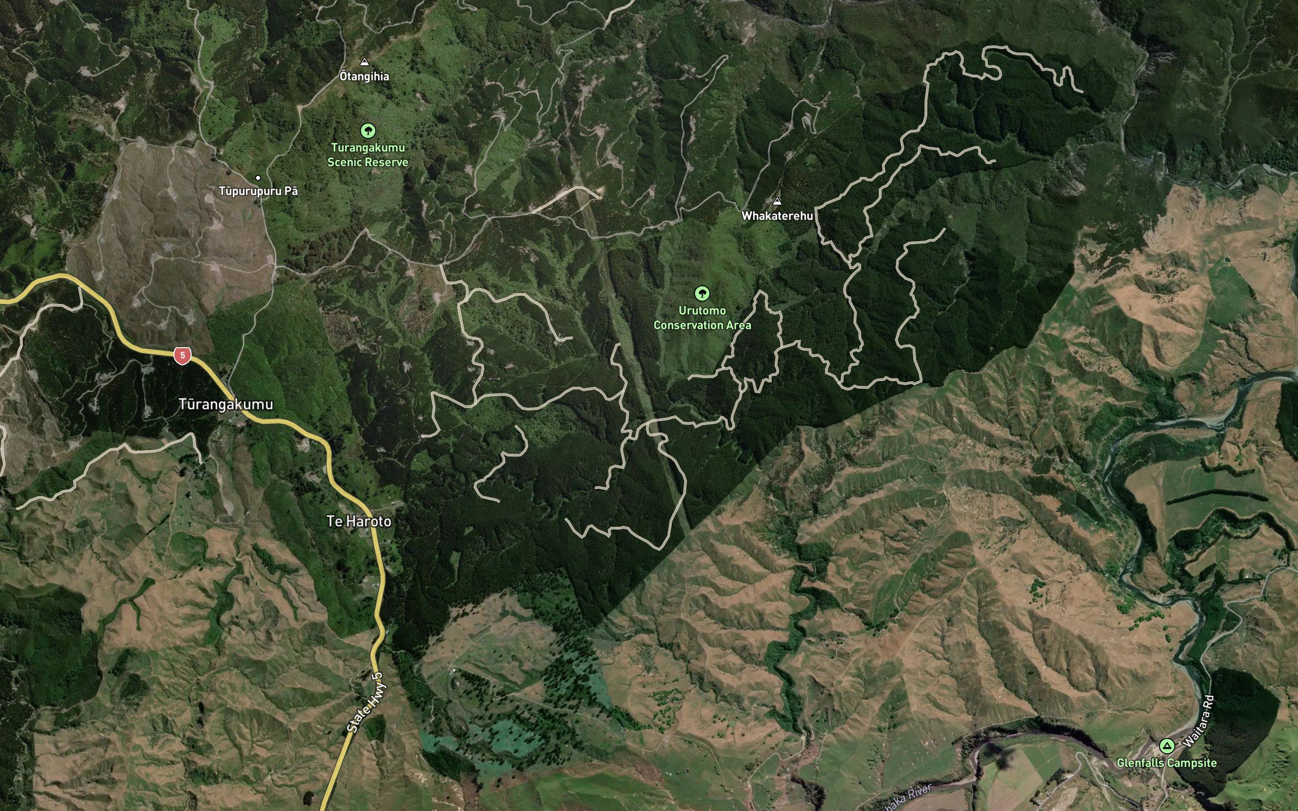 Ngakokaho Stream
