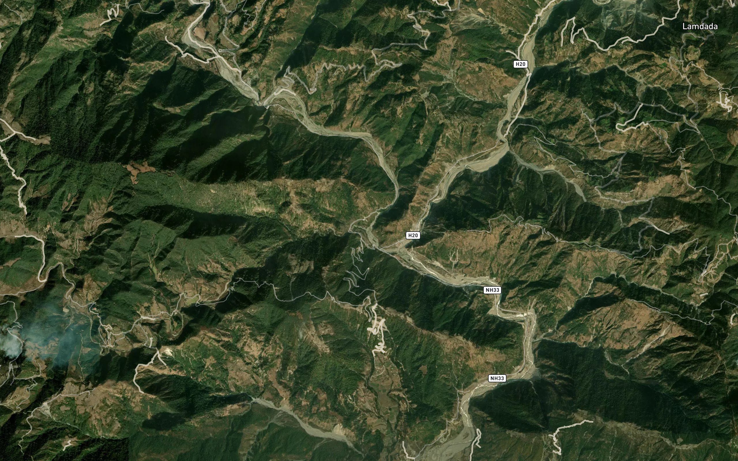 Kulekhani Khola