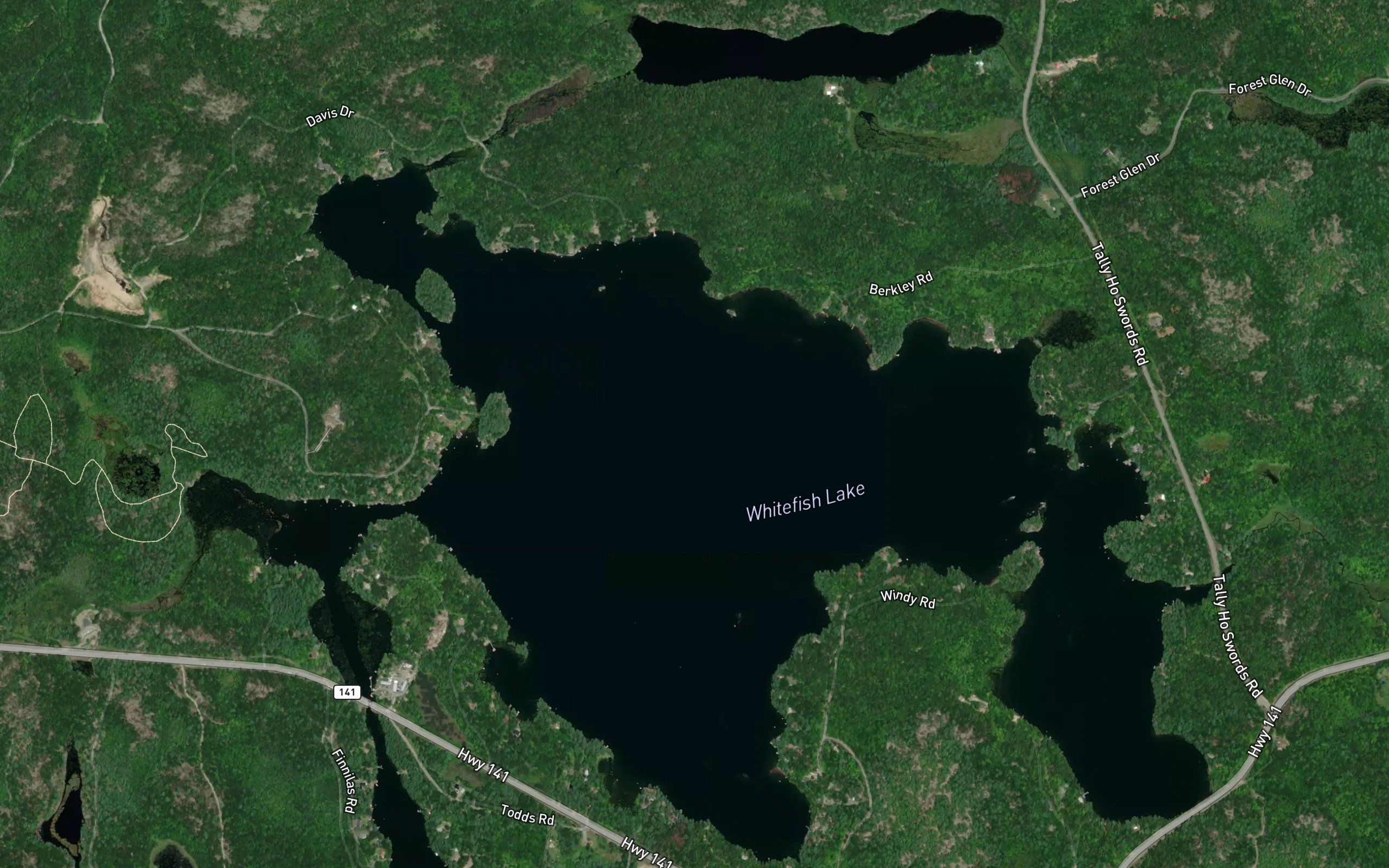 Whitefish Lake