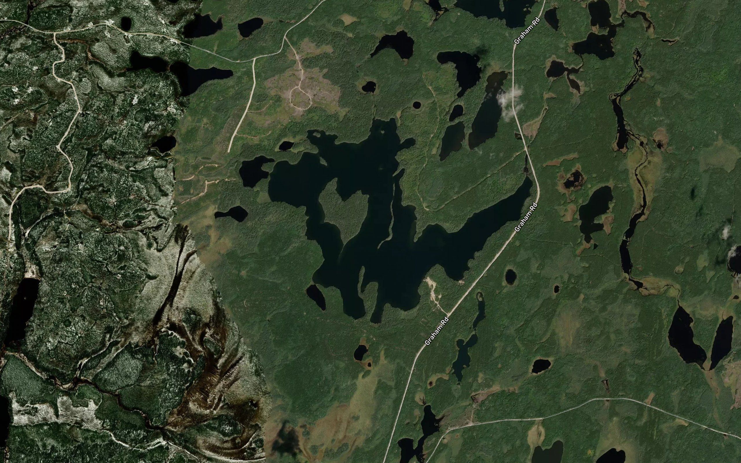 South Allely Lake