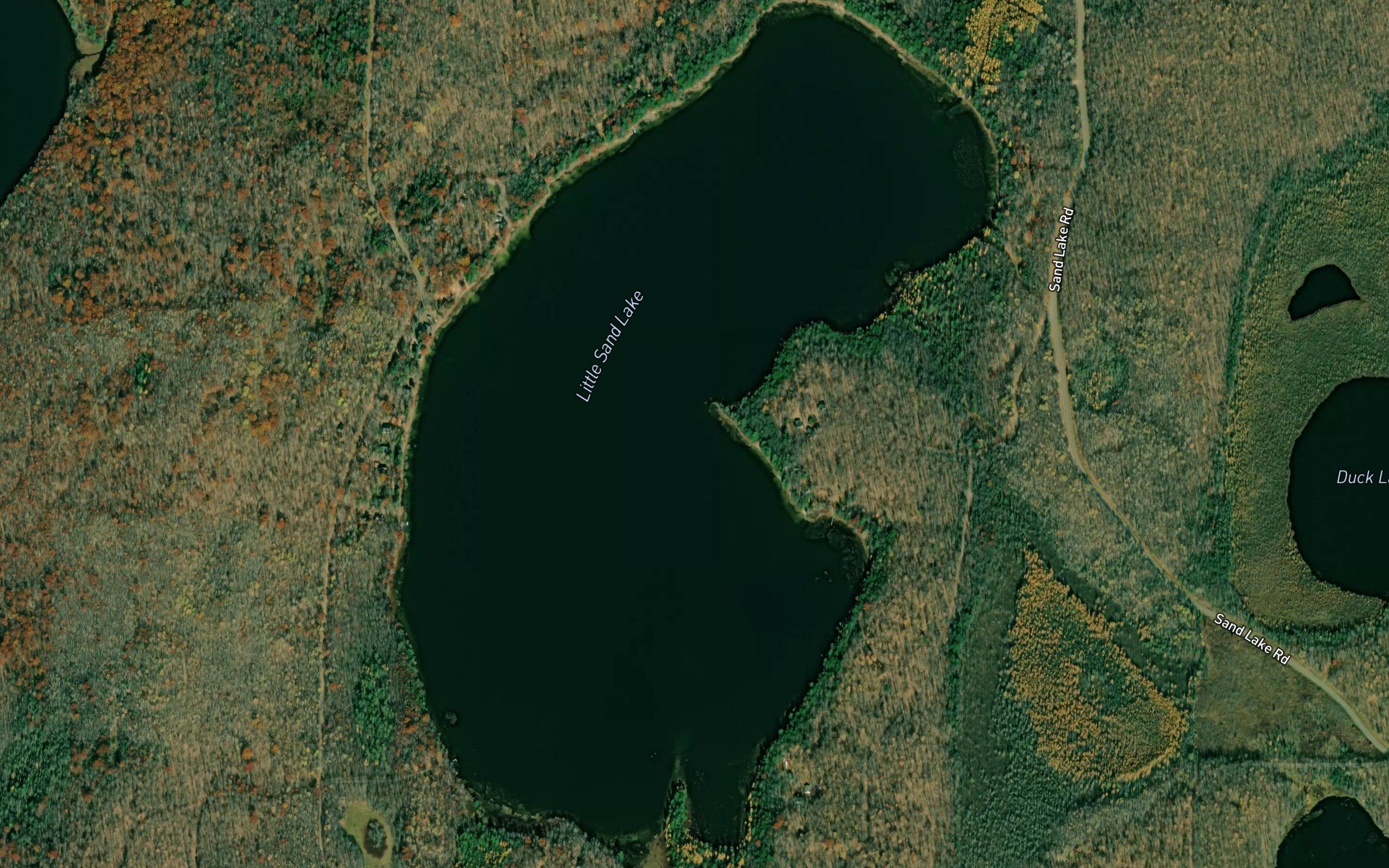 Little Sand Lake