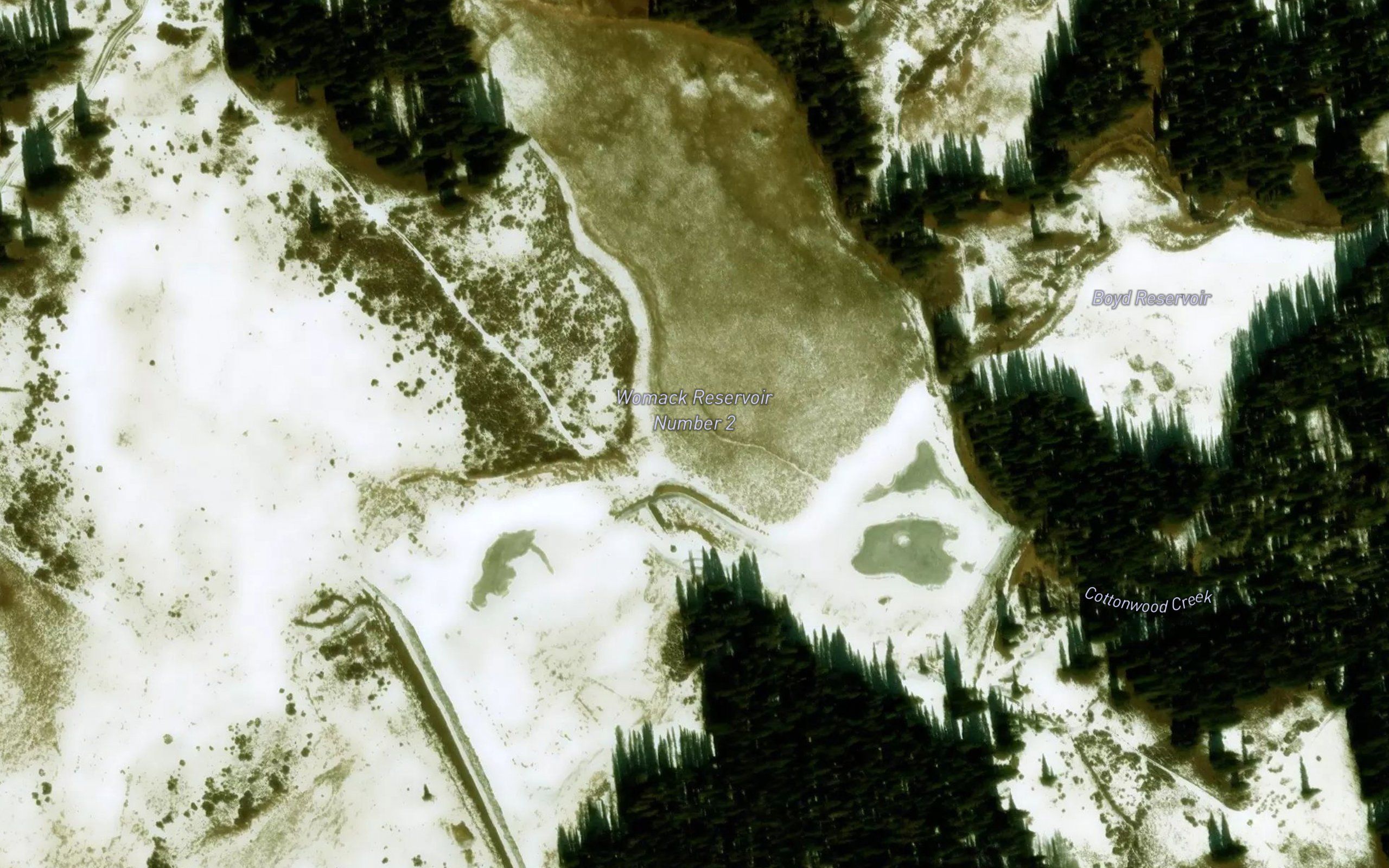 Womack Reservoir Number 2