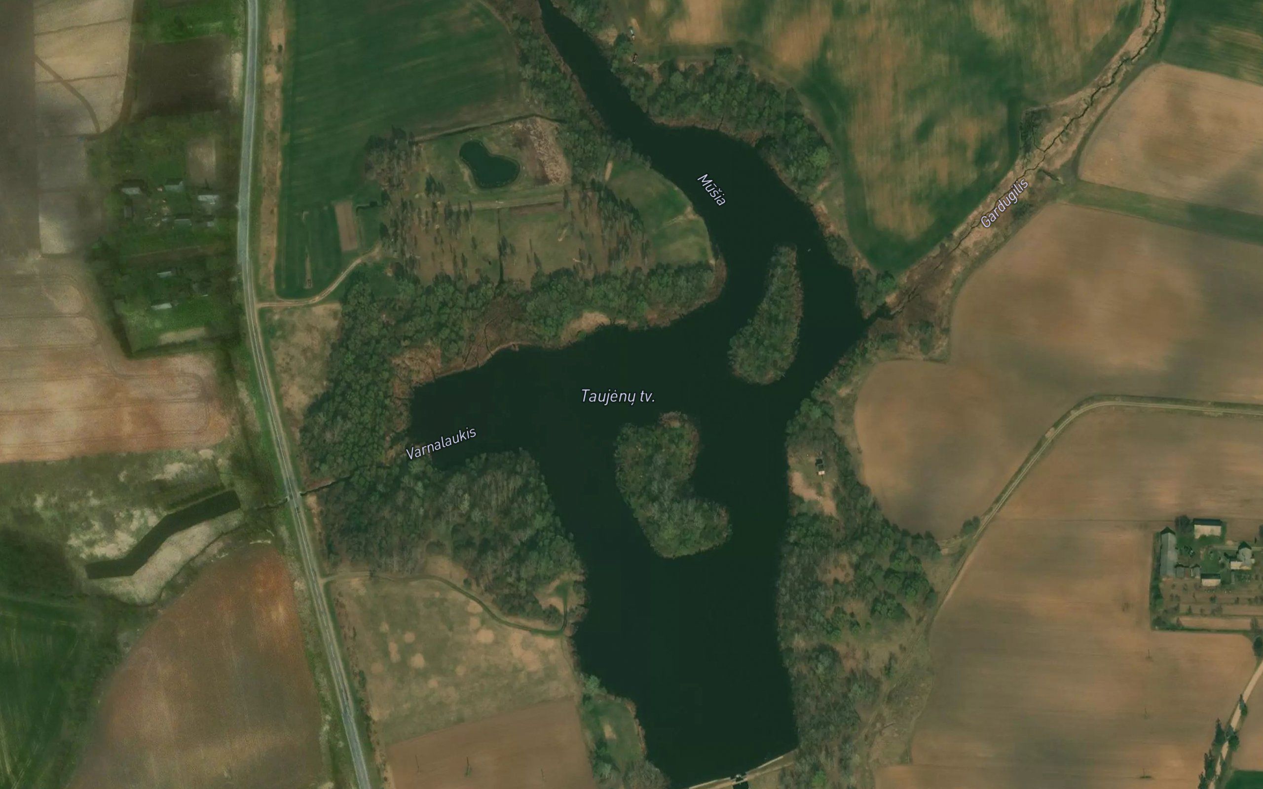 Taujenu Tvenkinys