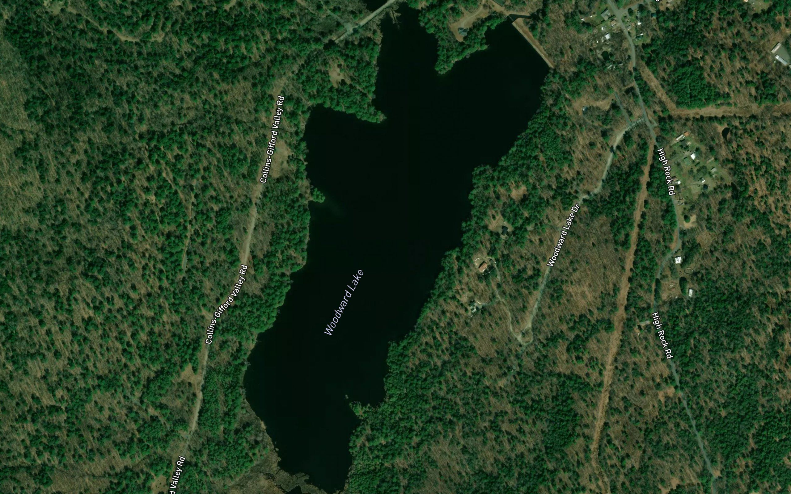 Woodward Lake