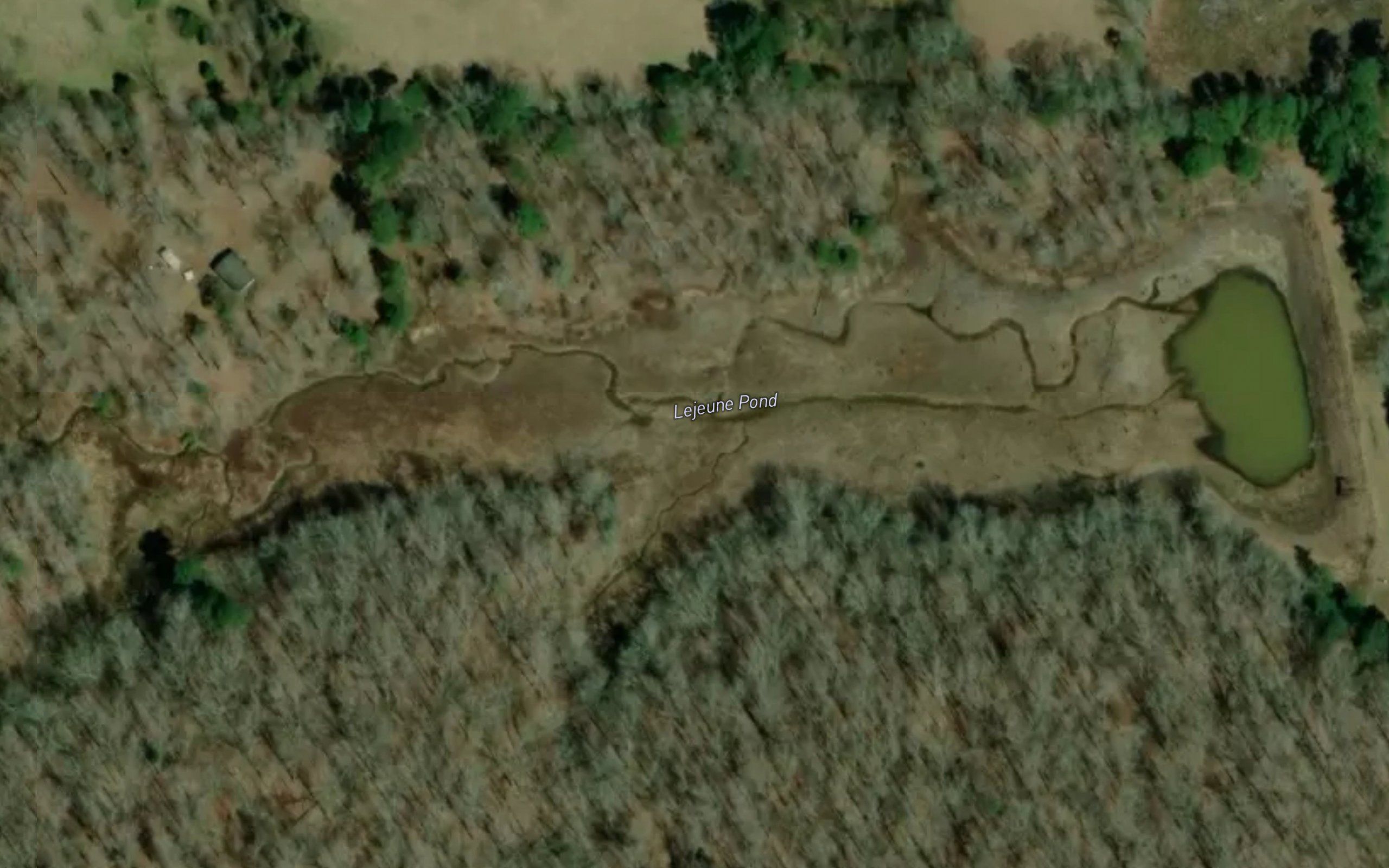 Lejeune Pond