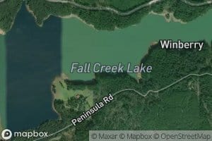 Fall Creek Lake