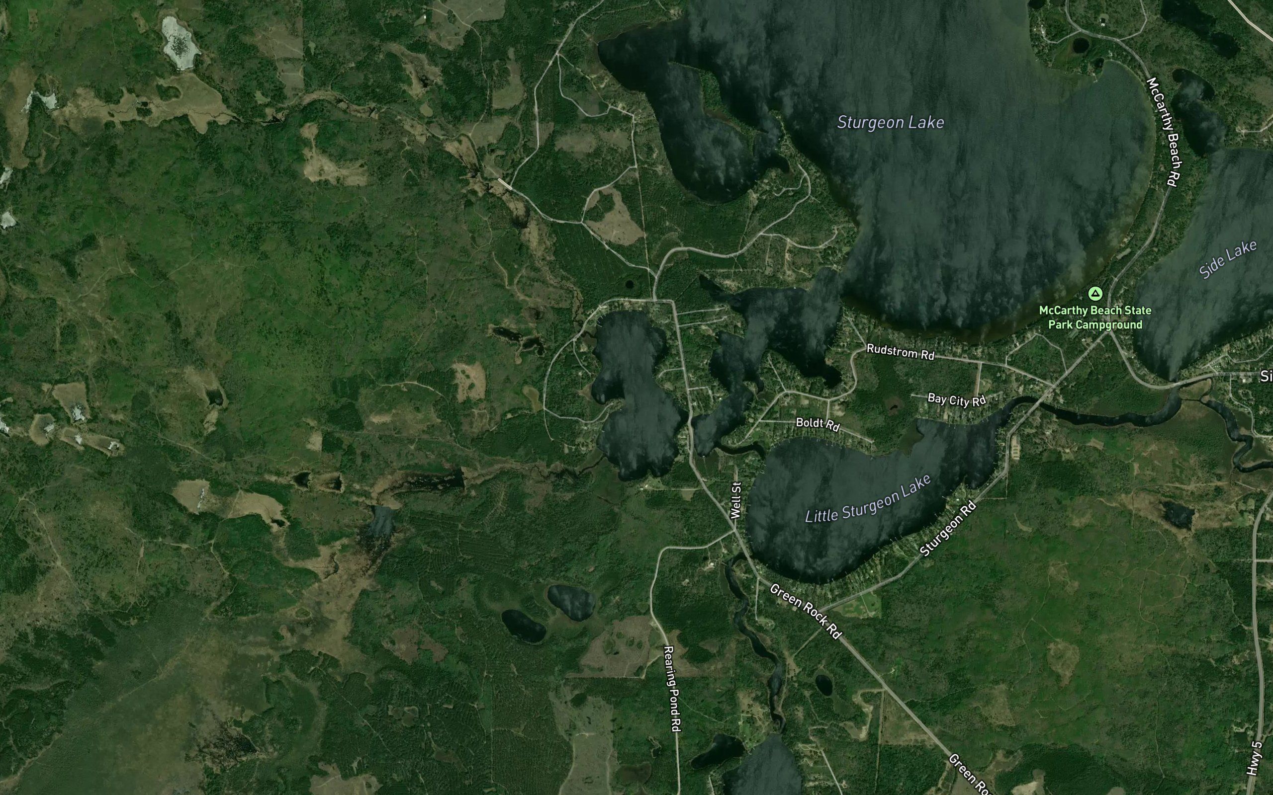 West Sturgeon Lake