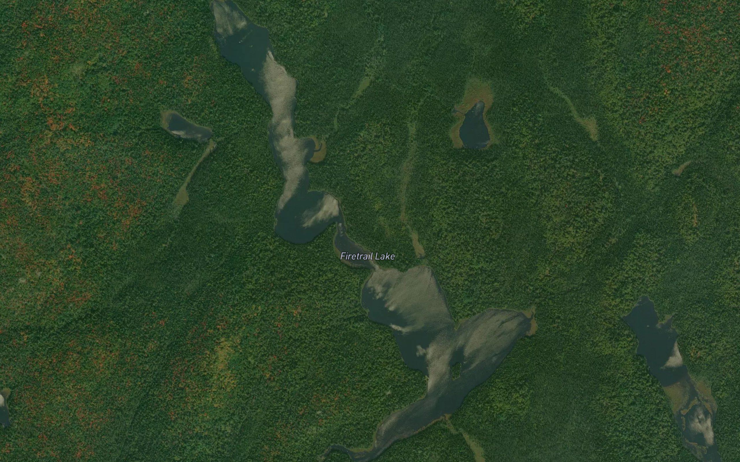 Firetrail Lake