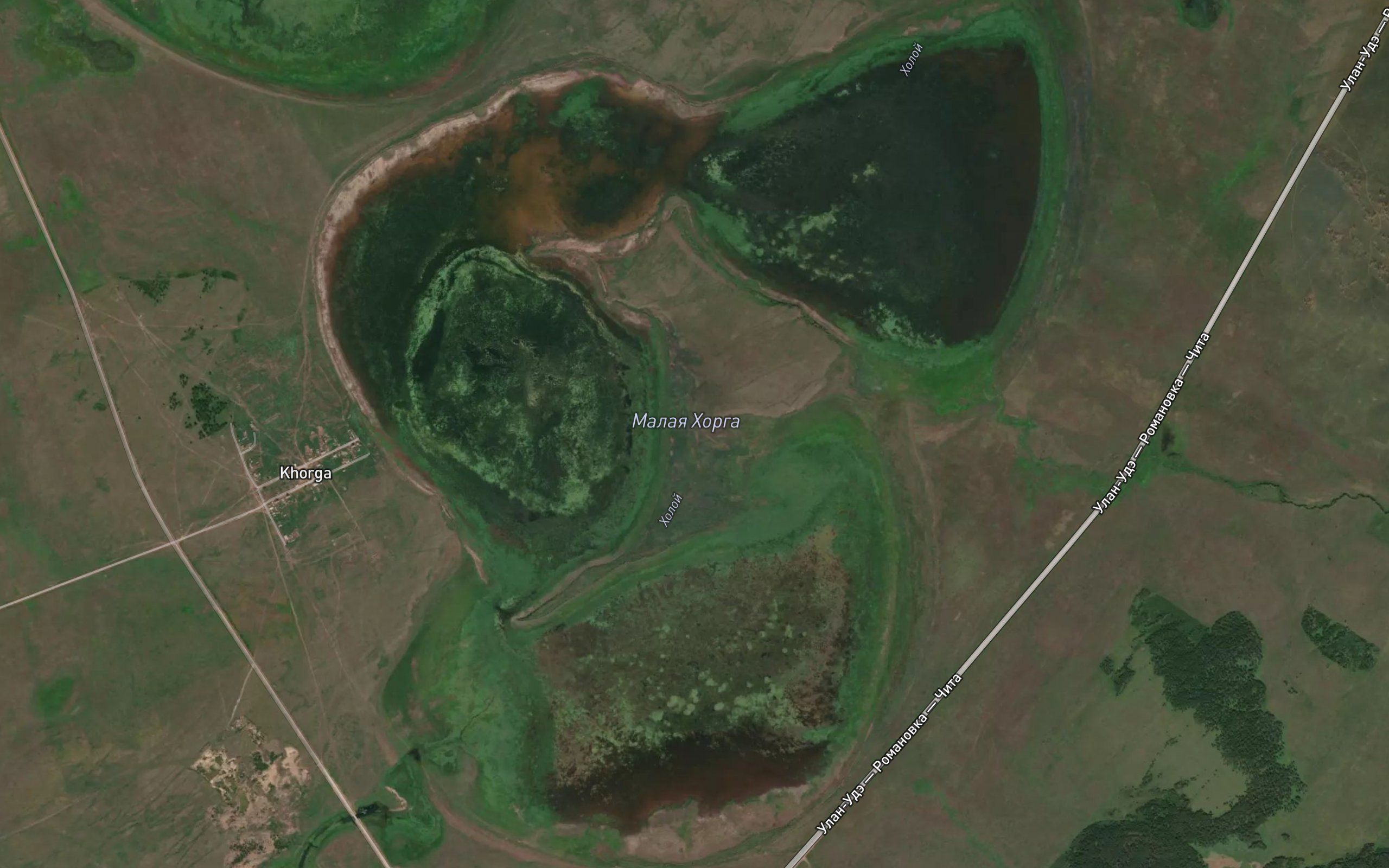 Ozero Malaya Khorga
