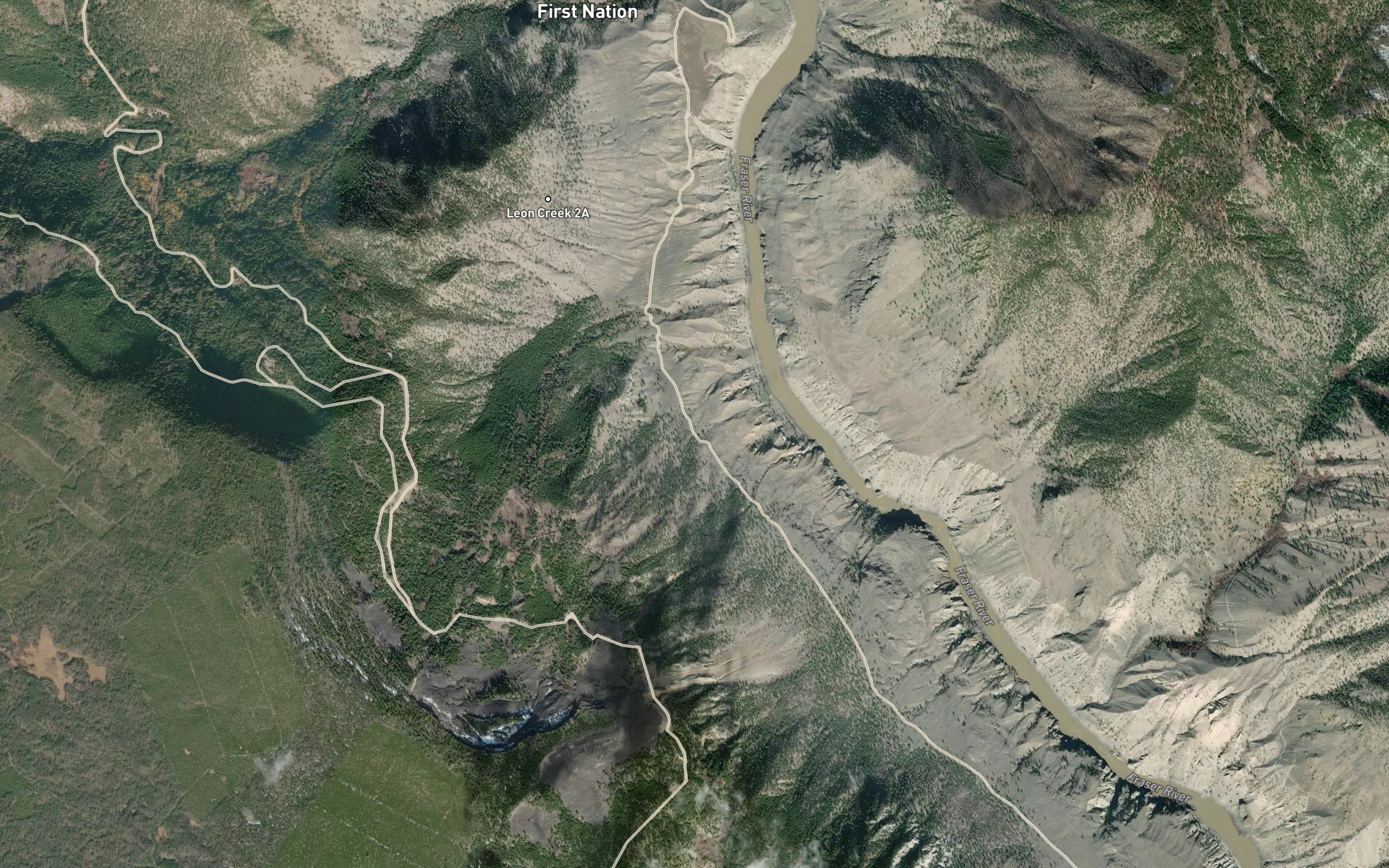 Little Leon Creek