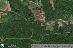 Satellite map of the Miller Run
