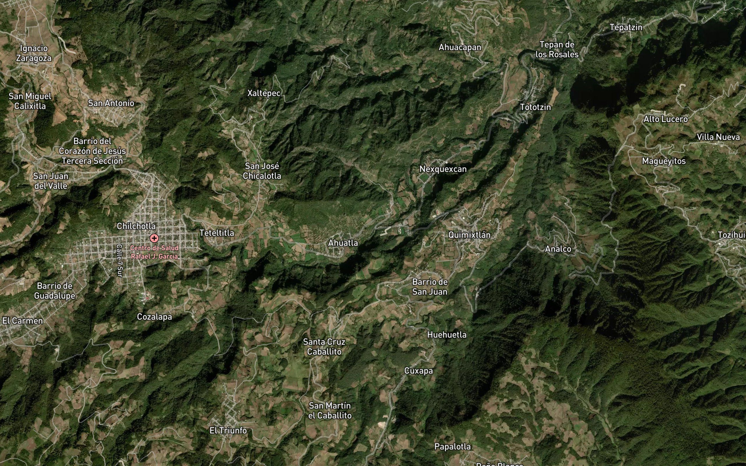 Presa Derivadora Los Colibries