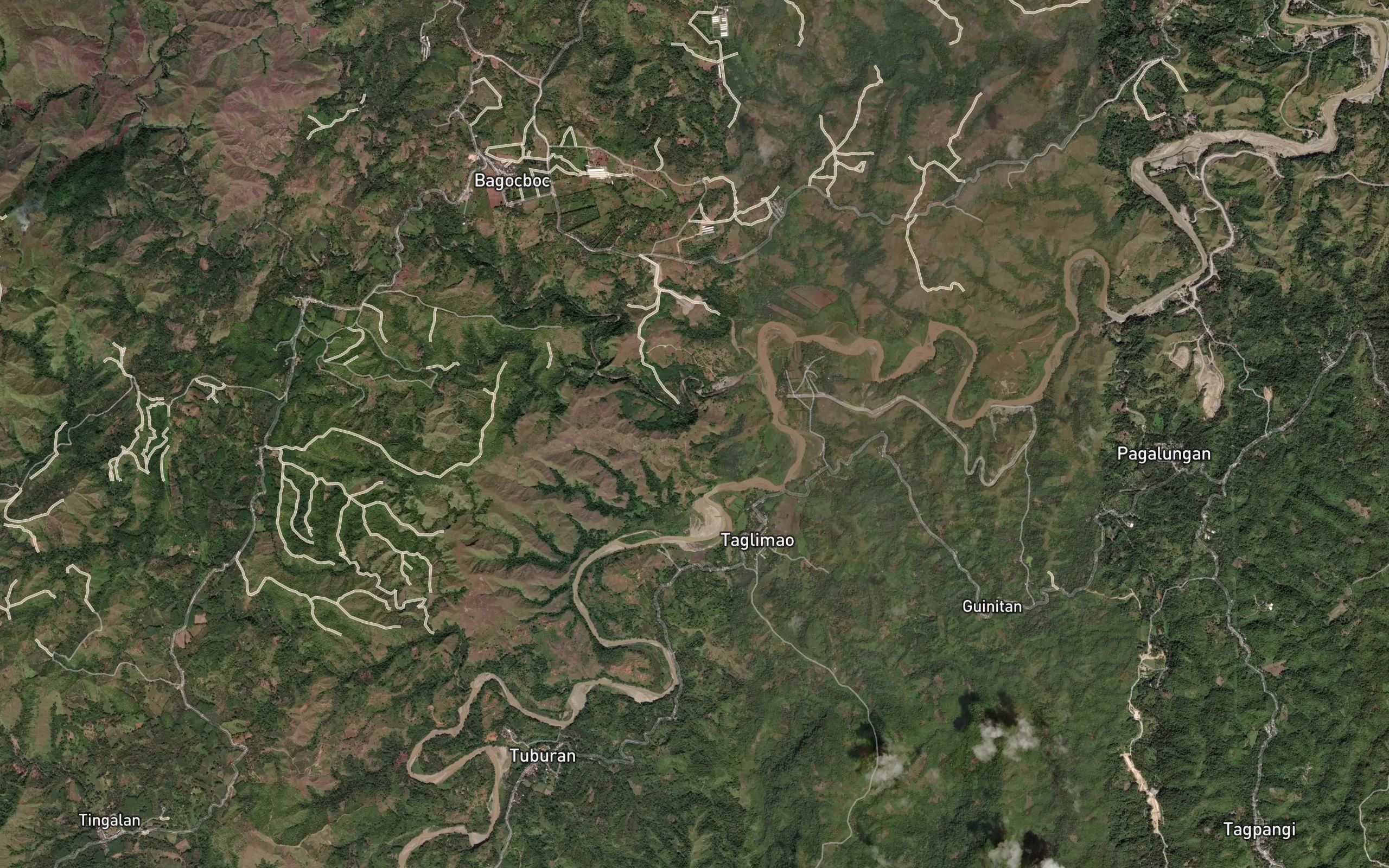 Tagsulip River