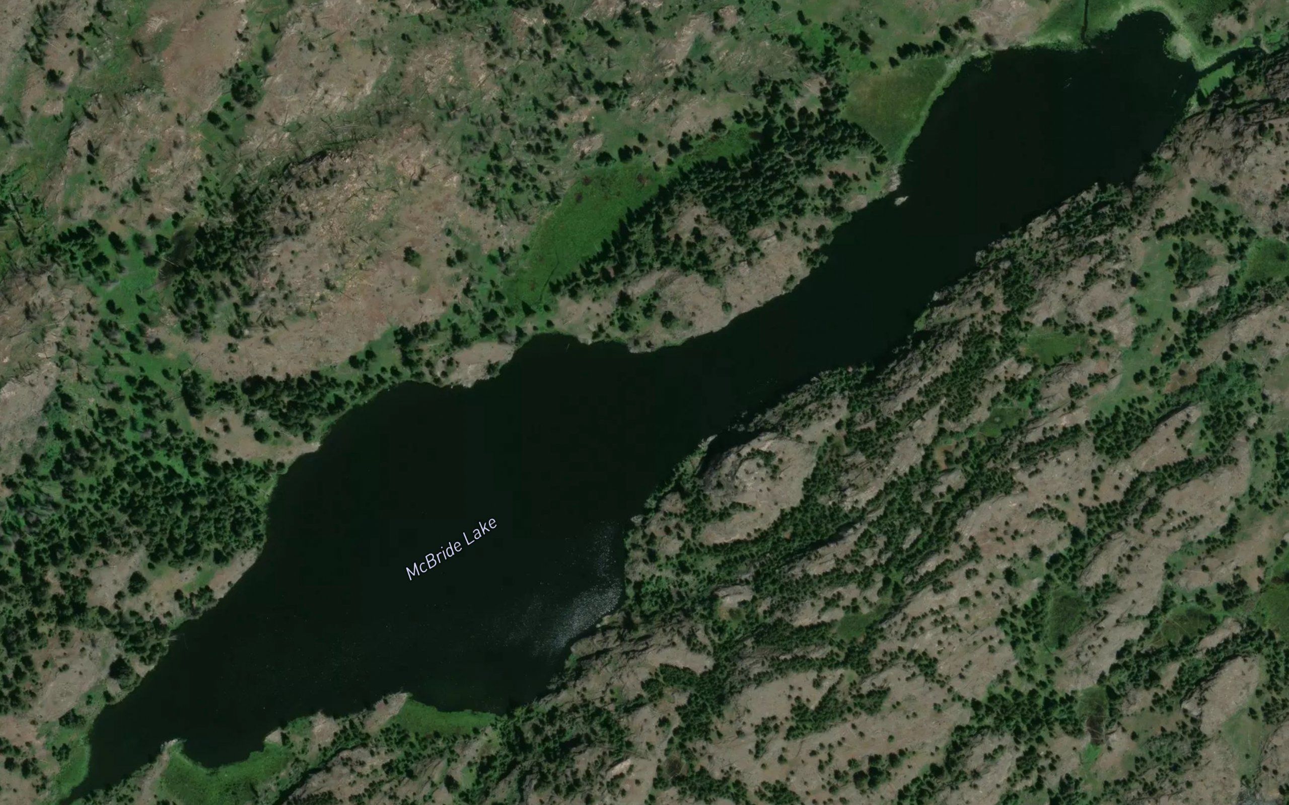 McBride Lake