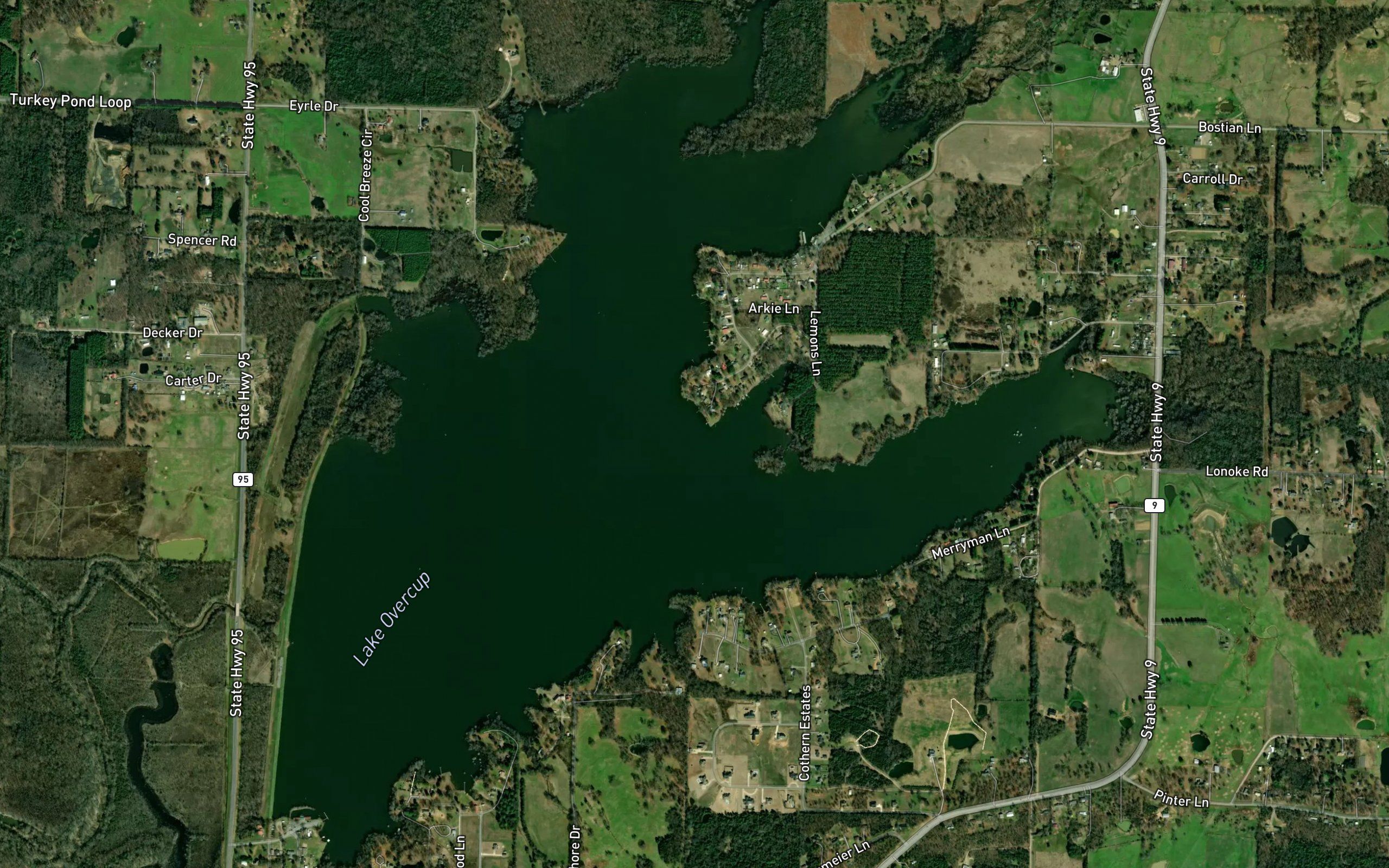 Lake Overcup