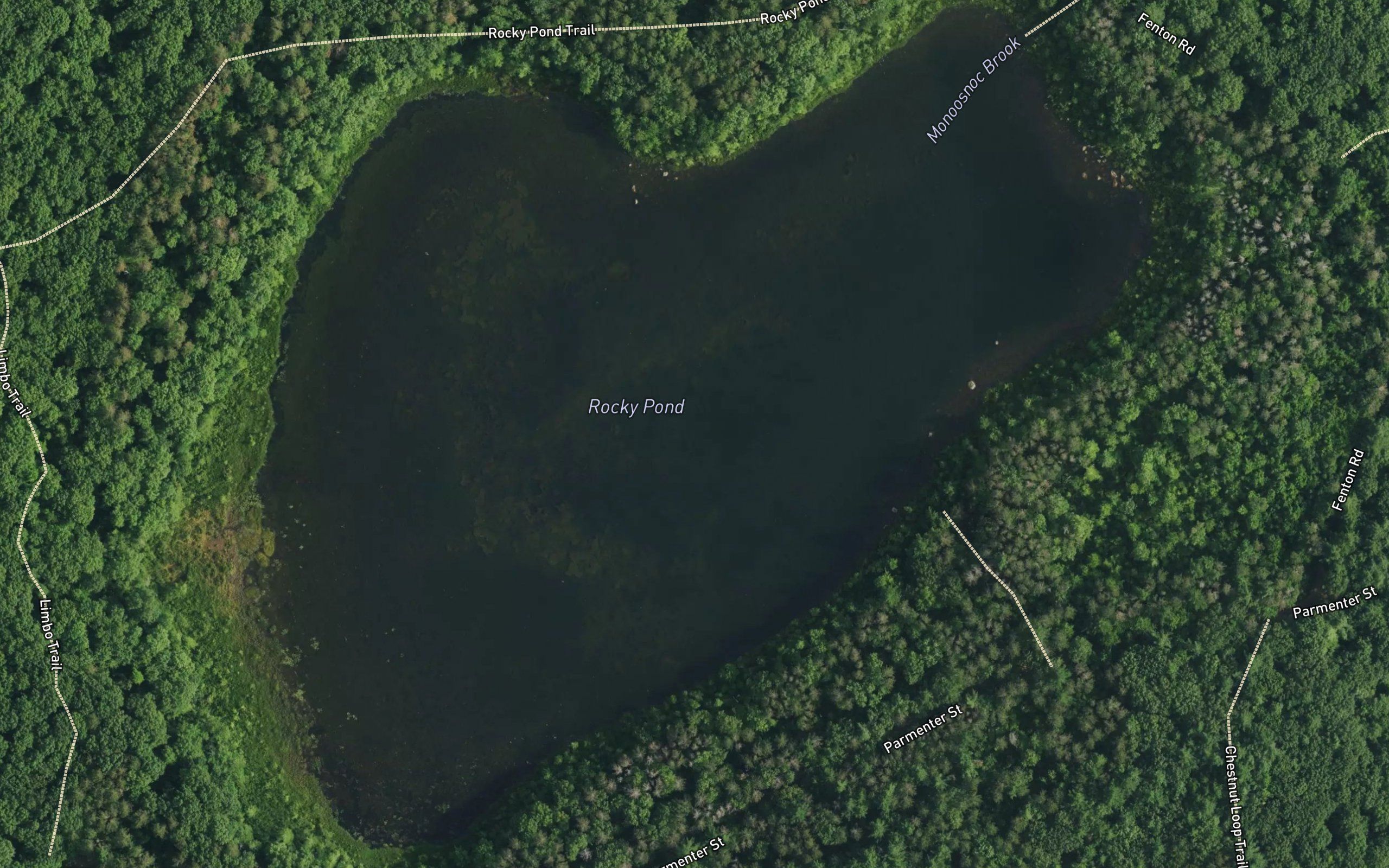 Rocky Pond