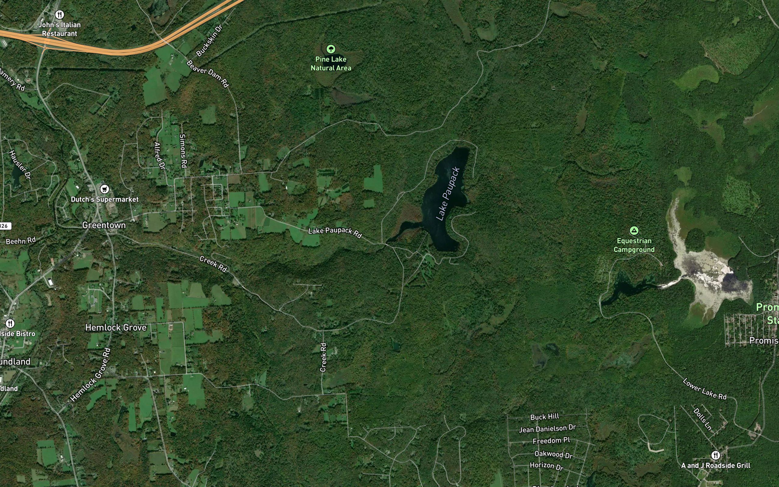Lake Paupack