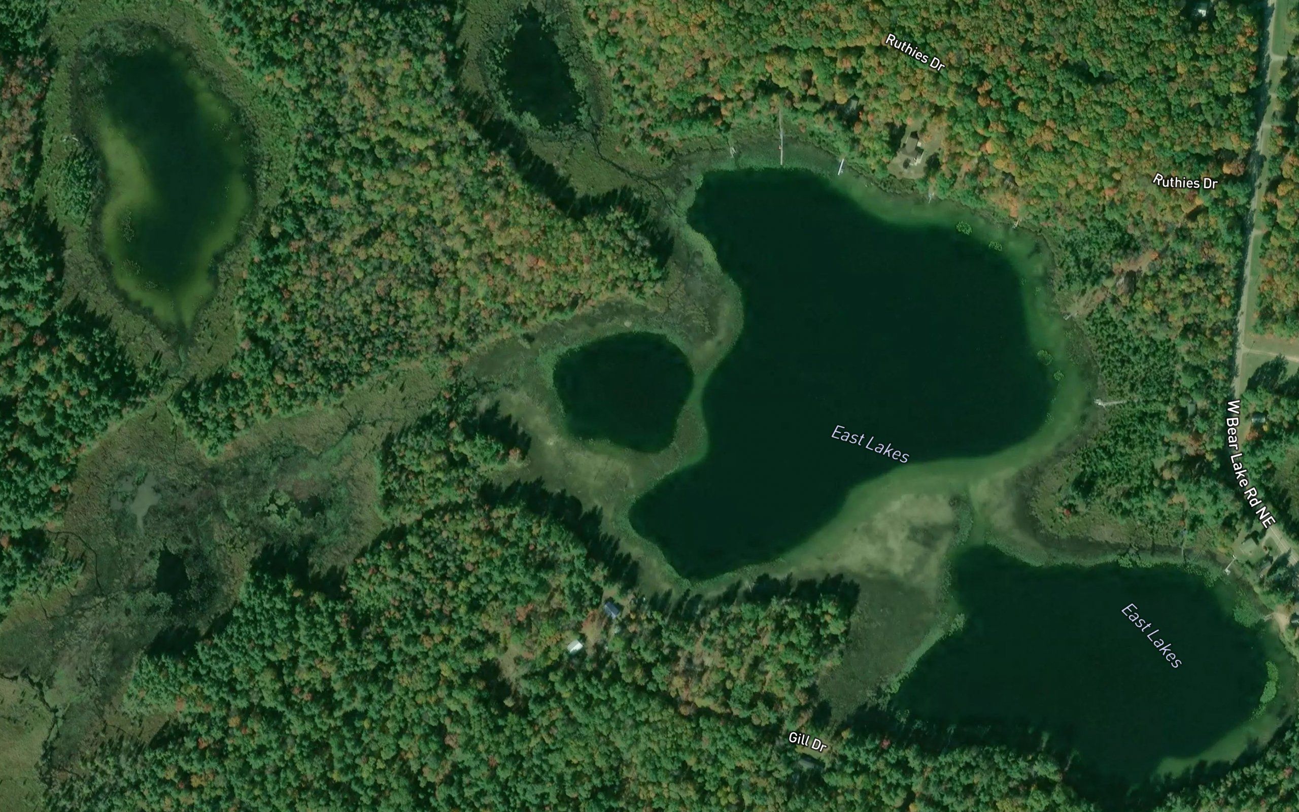 East Lakes