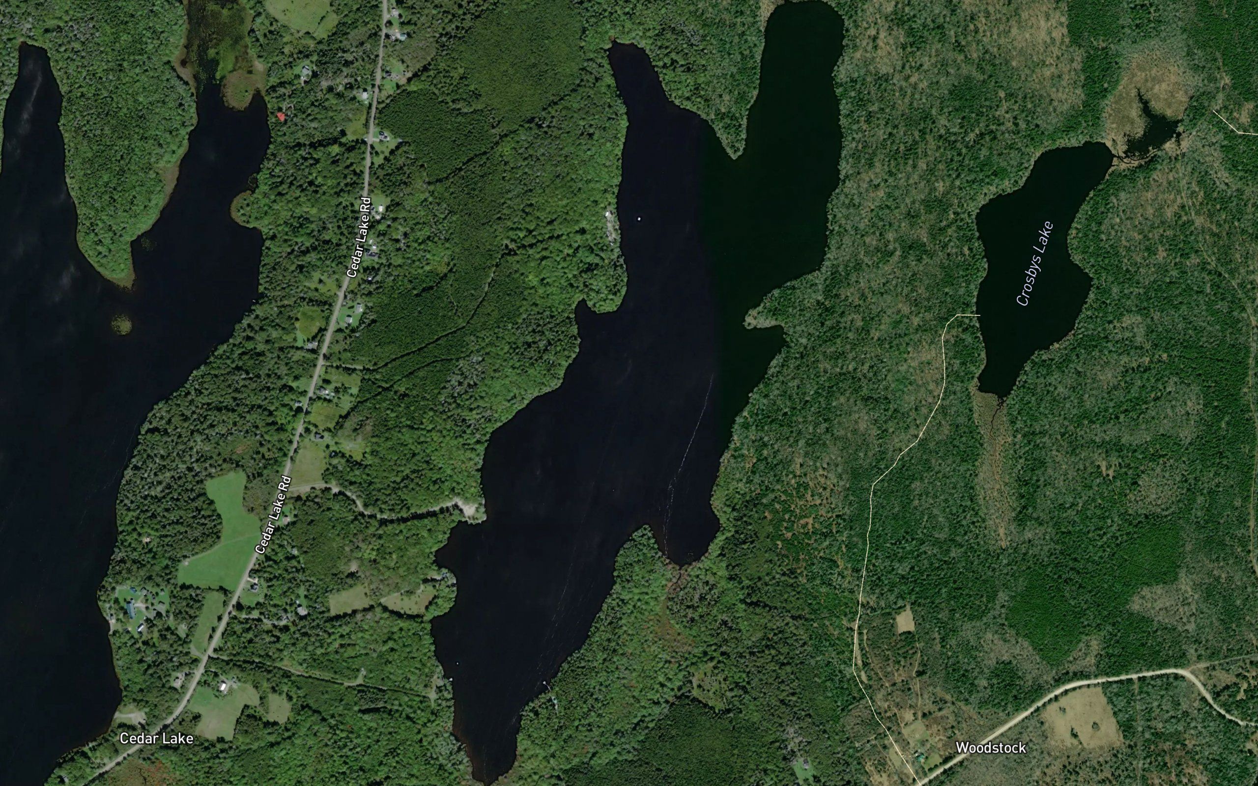 Spectacle Lake