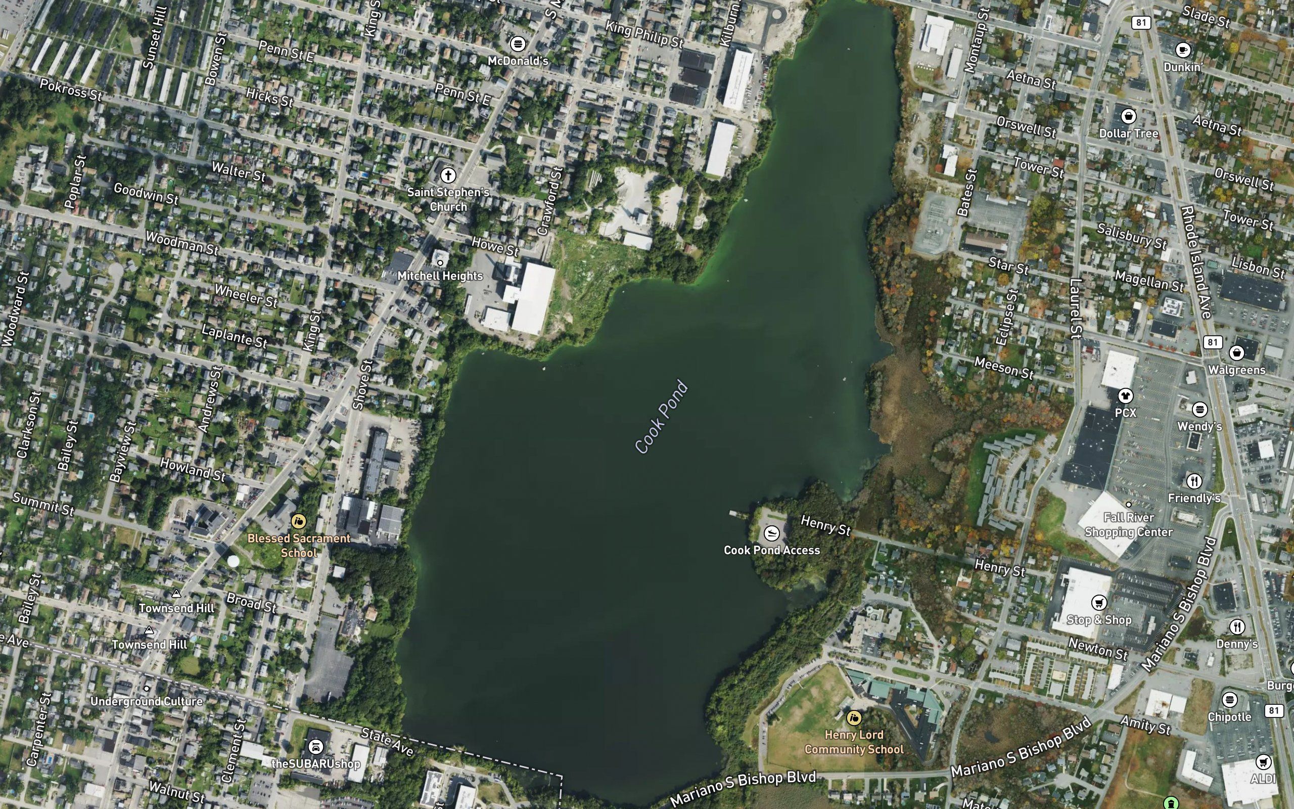 Cook Pond