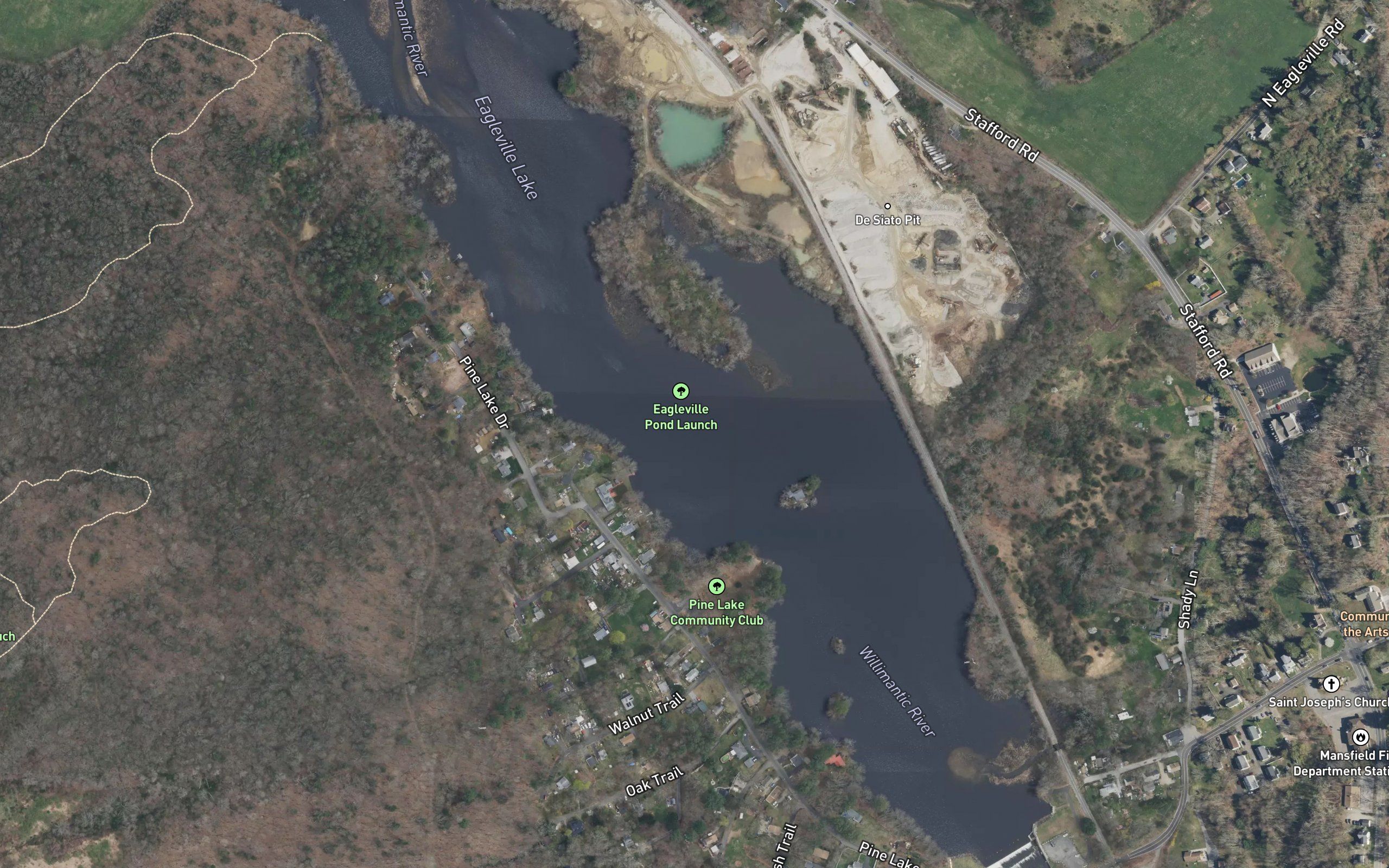 Eagleville Lake