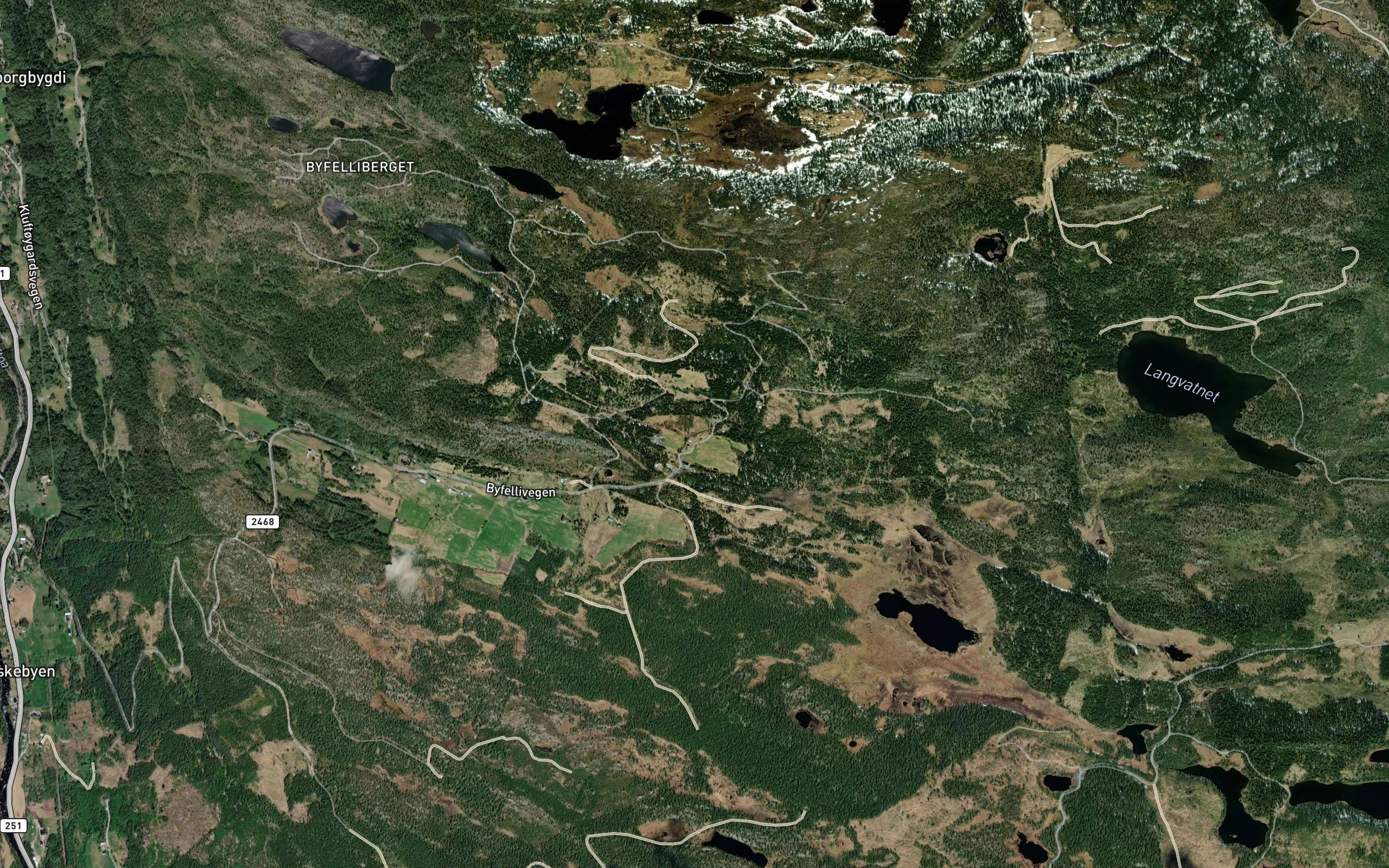 Fjelltjednbekken