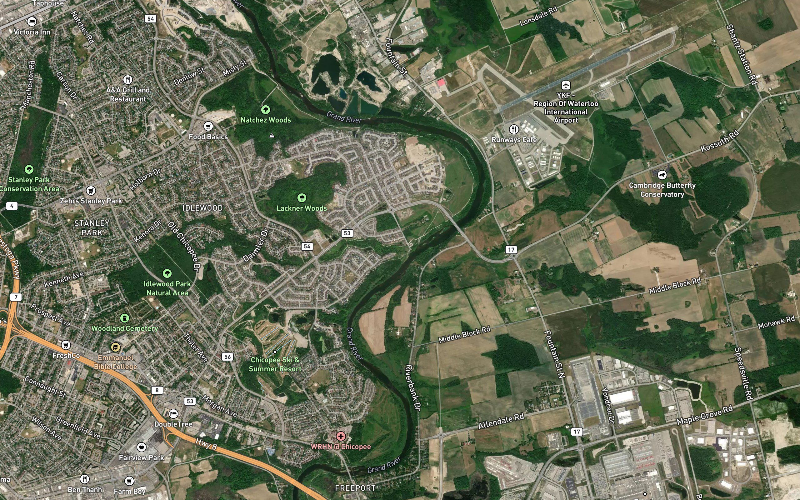 Idlewood Creek