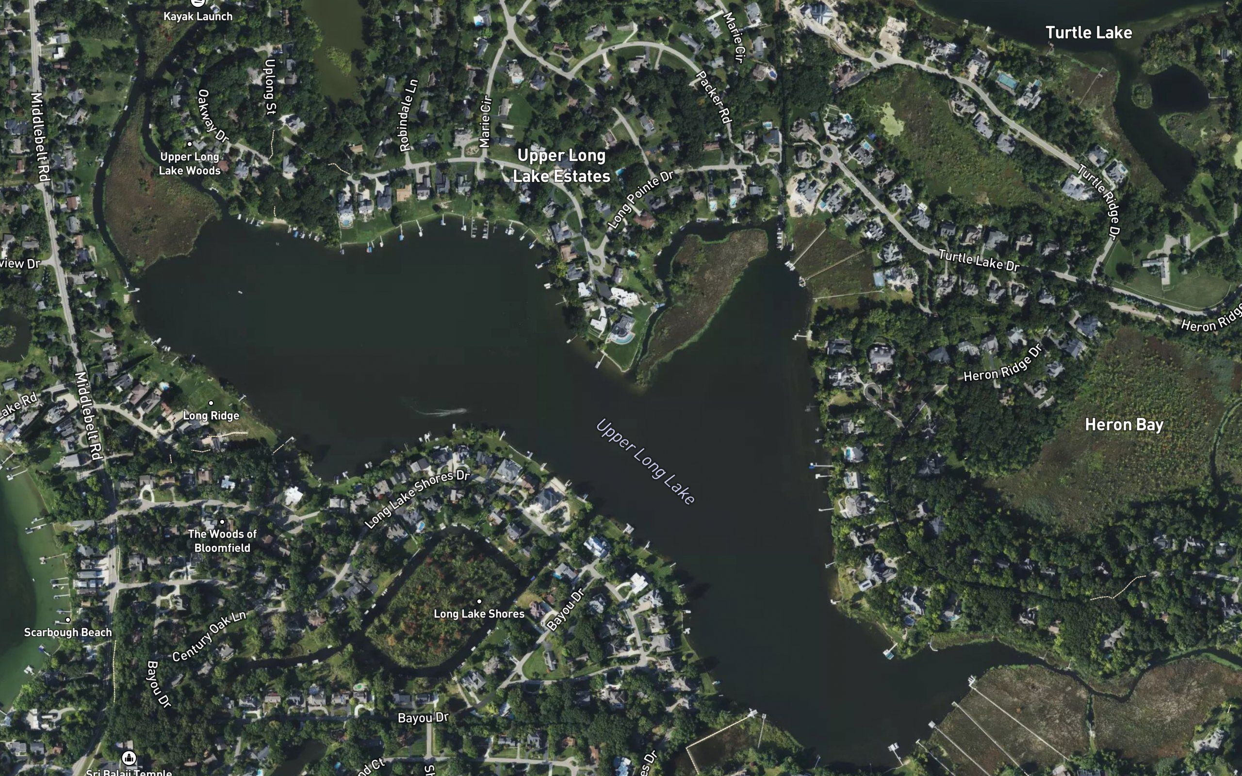 Upper Long Lake
