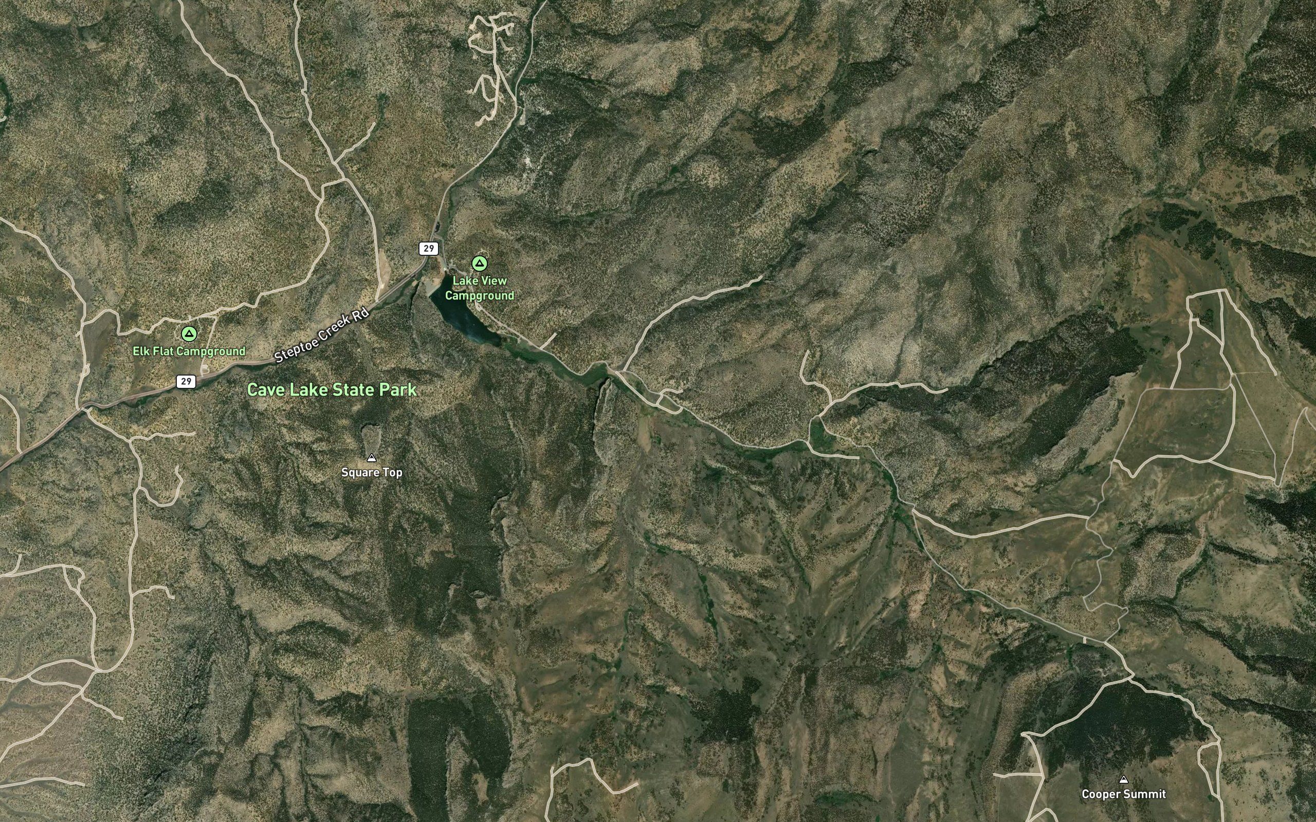 South Fork Cave Creek