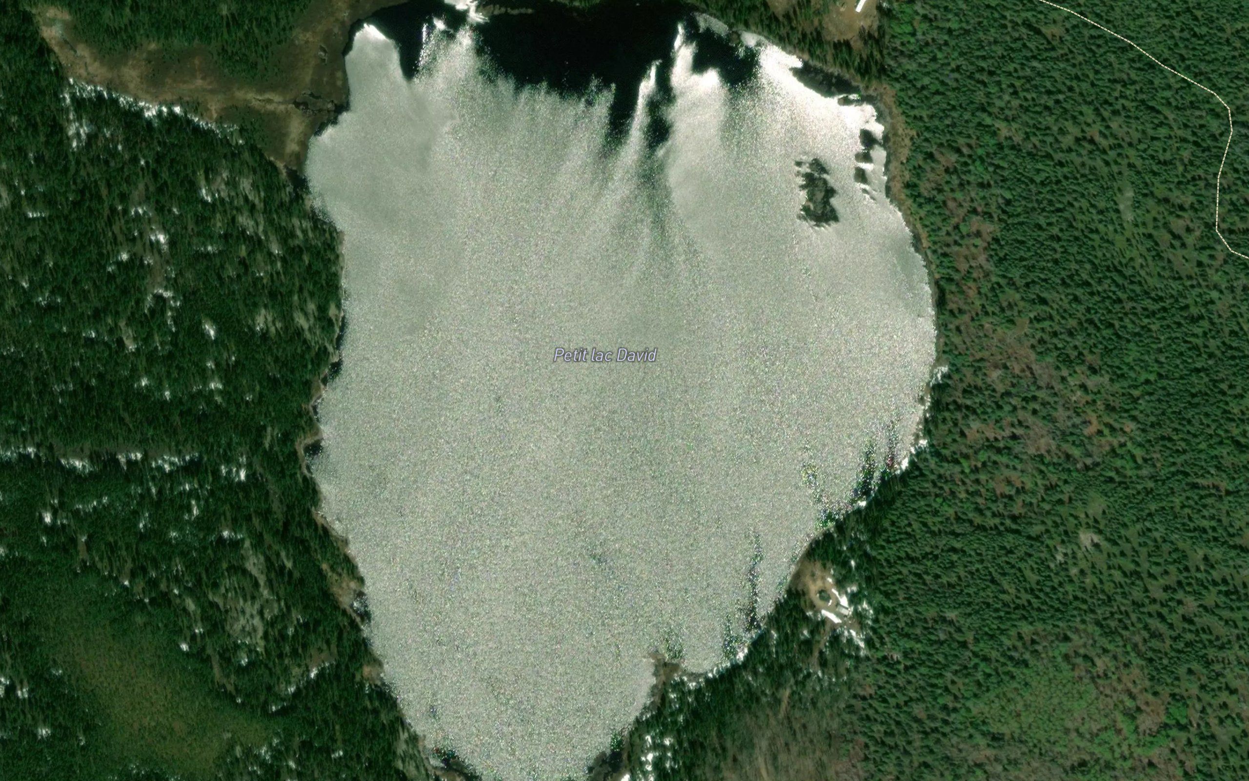 Petit lac David