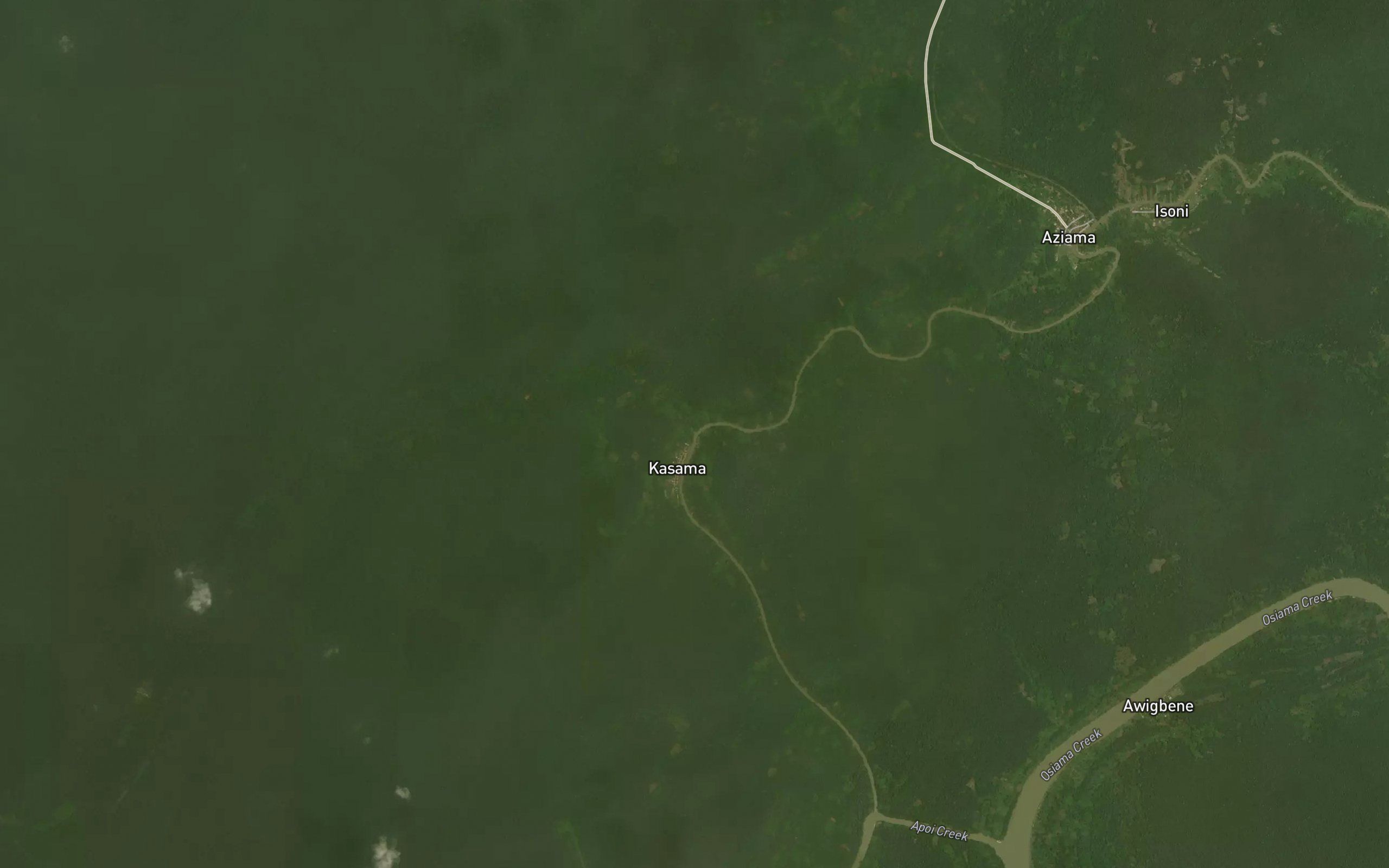 Kasama Creek